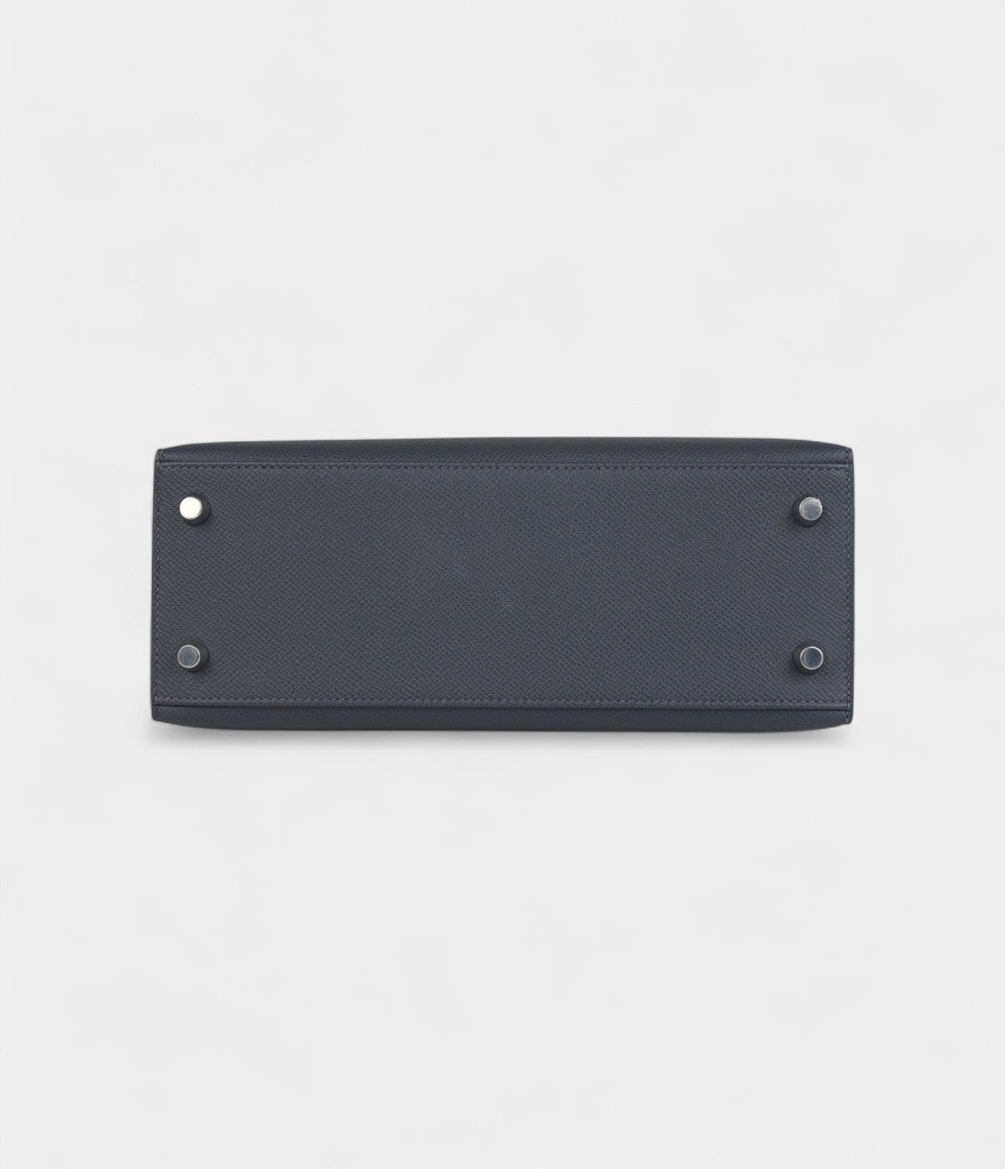 Hermes Kelly 25 Slate Epsom Electrum Hardware