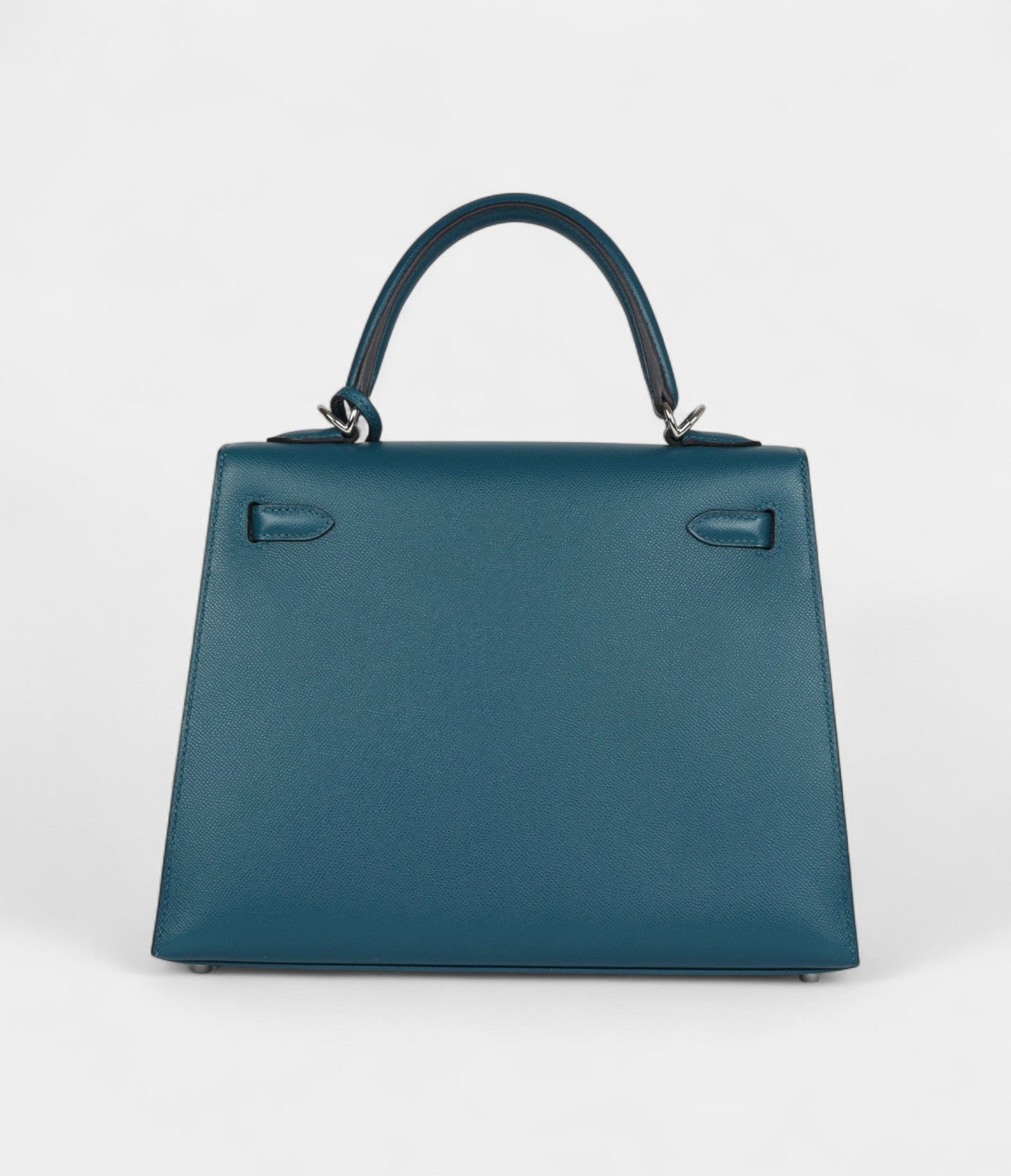 Hermes Kelly 25 Vert Bosphore Towards Madame Palladium Hardware