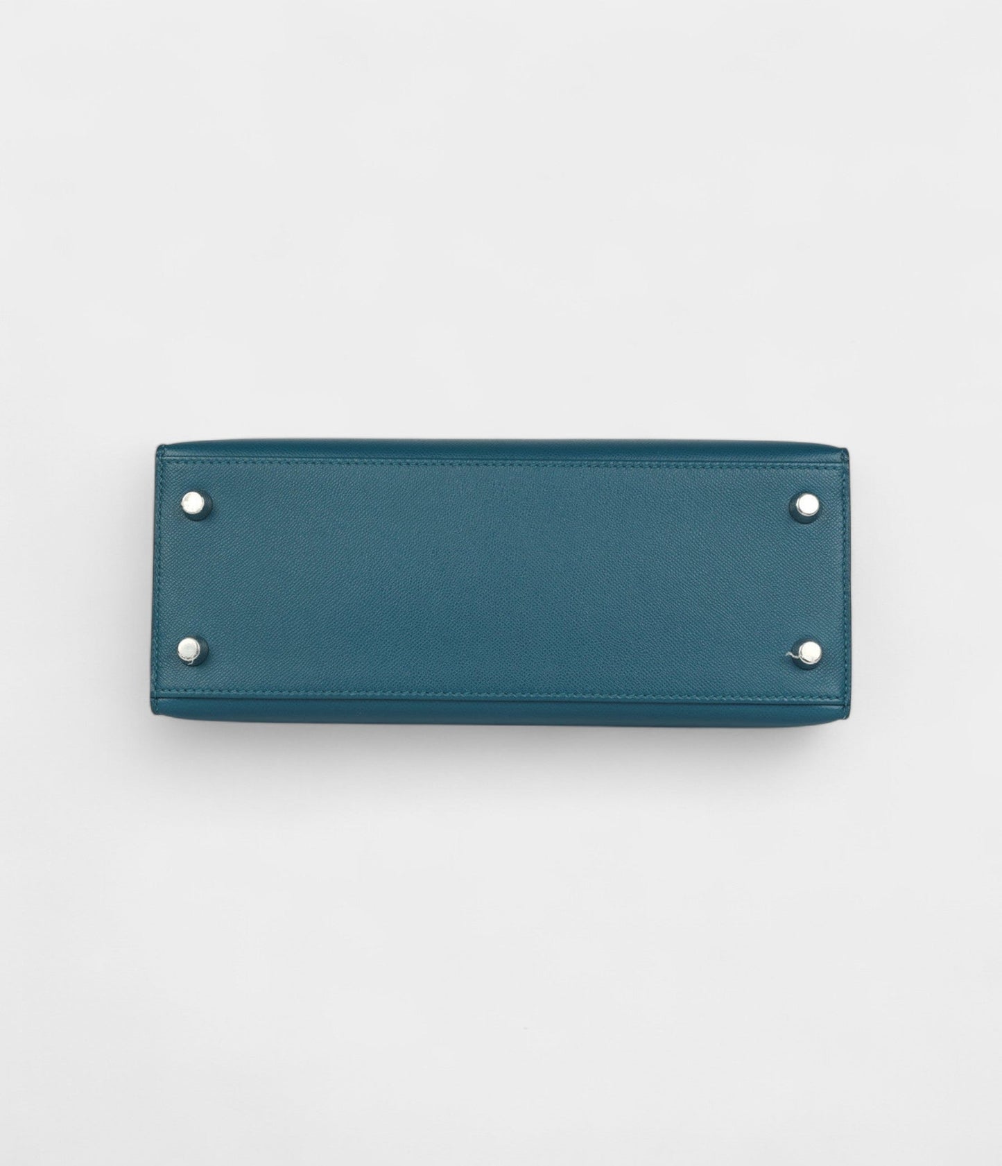 Hermes Kelly 25 Vert Bosphore Towards Madame Palladium Hardware