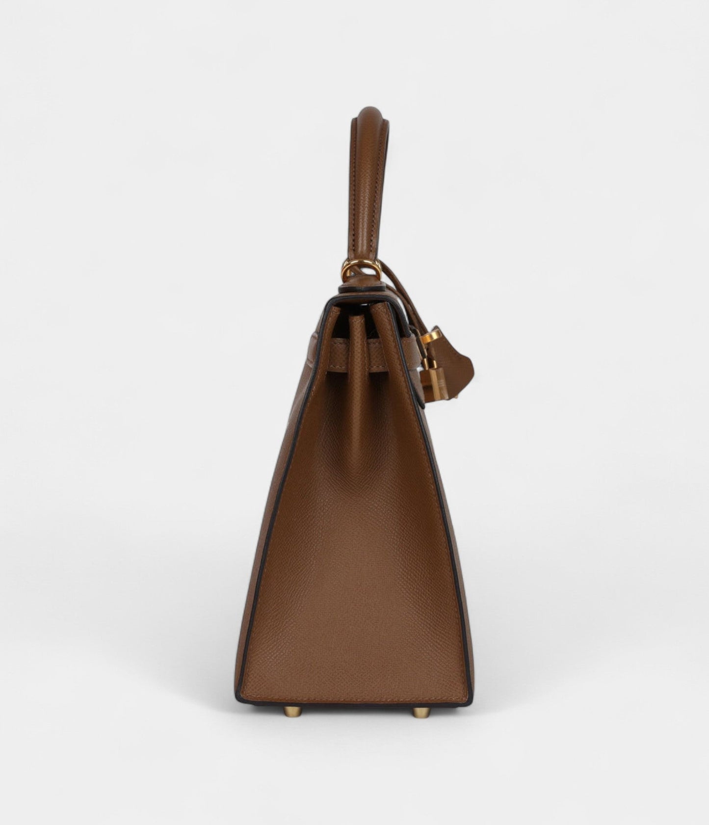 Hermes Kelly 28 Alezan Epsom Gold Hardware