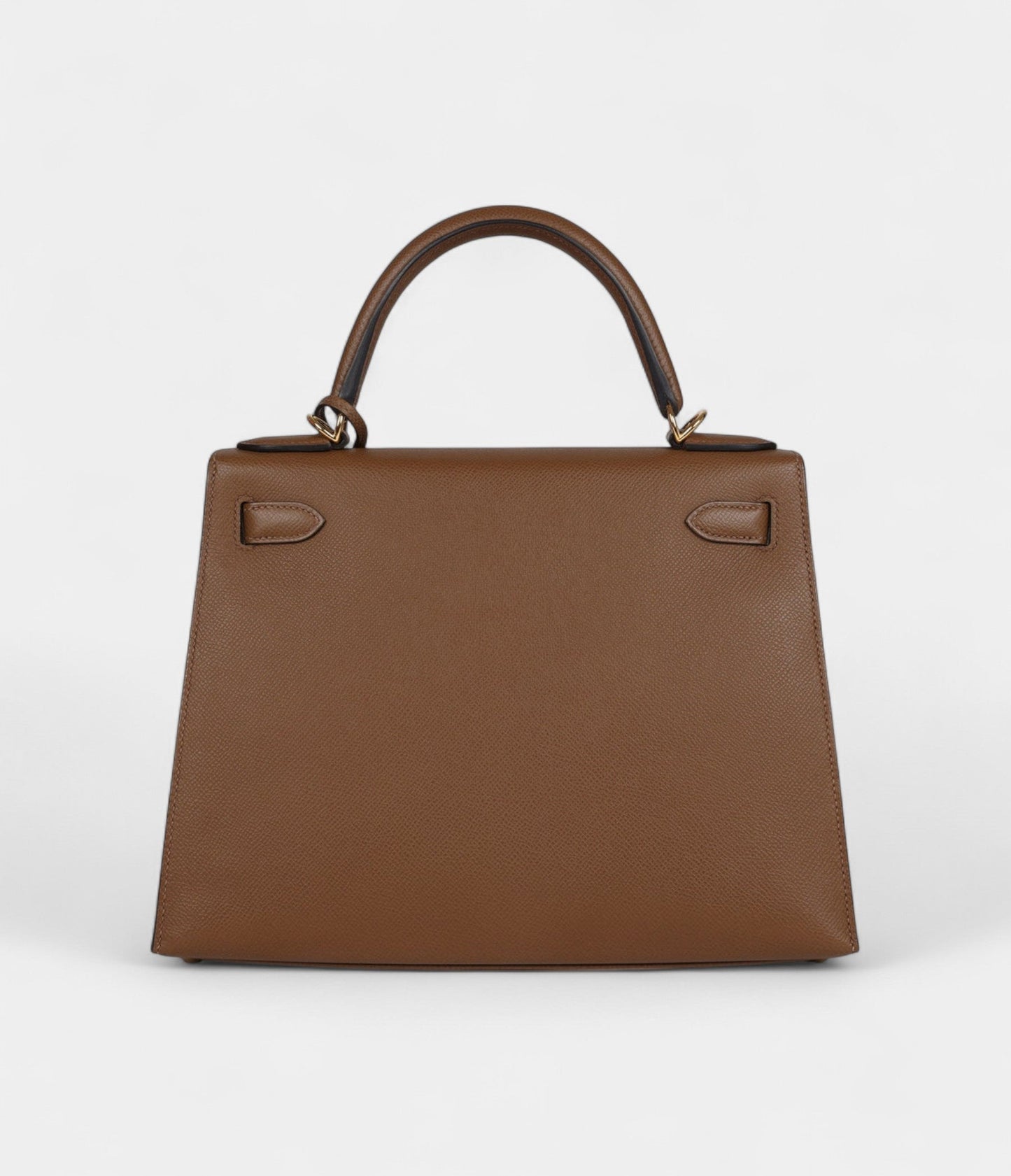 Hermes Kelly 28 Alezan Epsom Gold Hardware