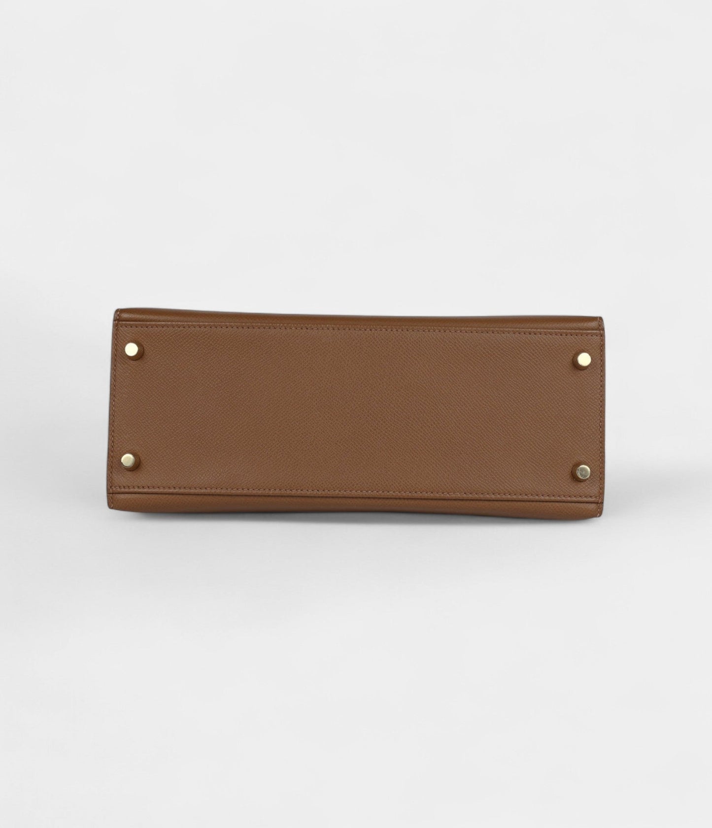 Hermes Kelly 28 Alezan Epsom Gold Hardware