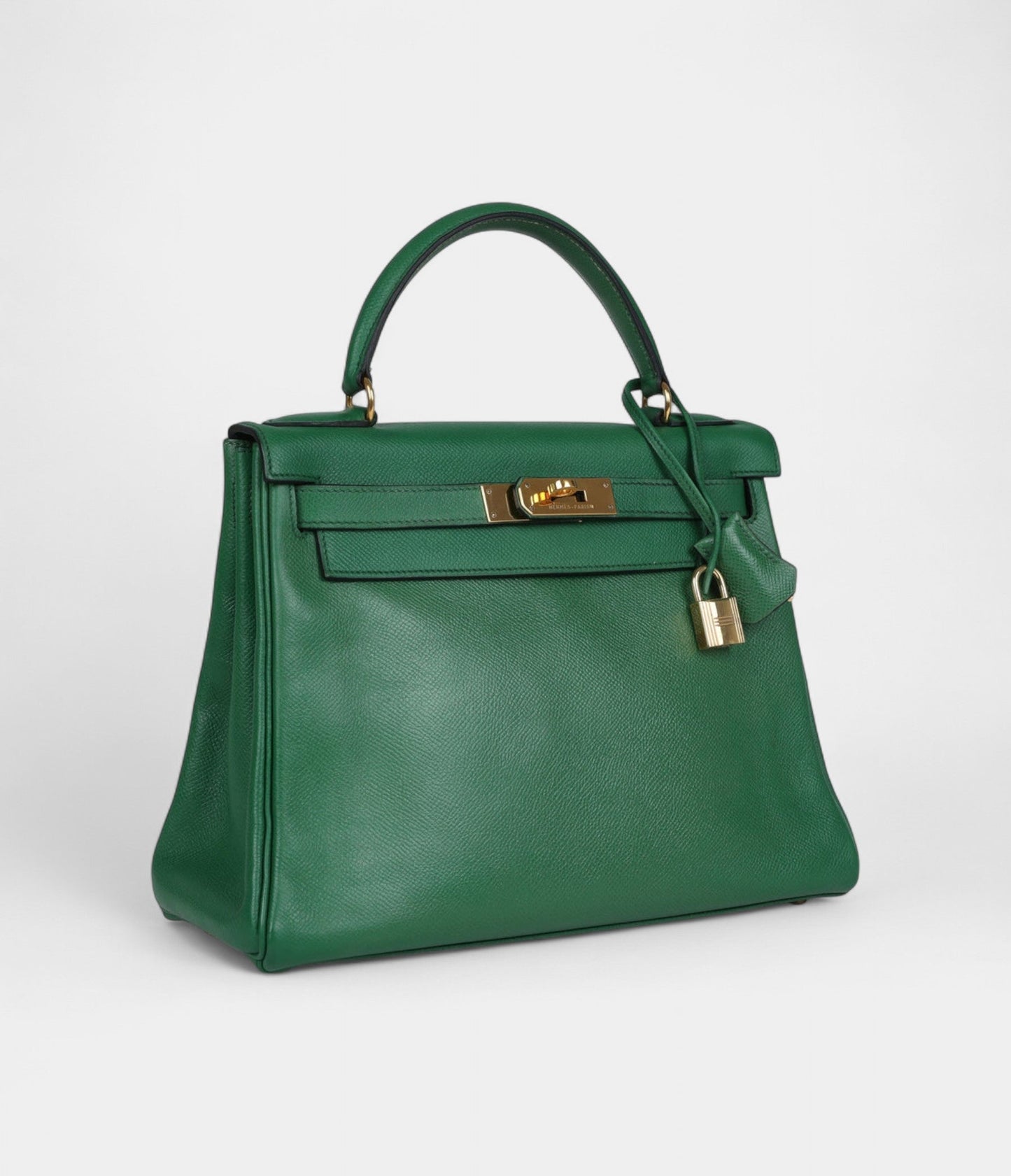 Hermes Kelly 28 Benghal Courchevel Gold Hardware