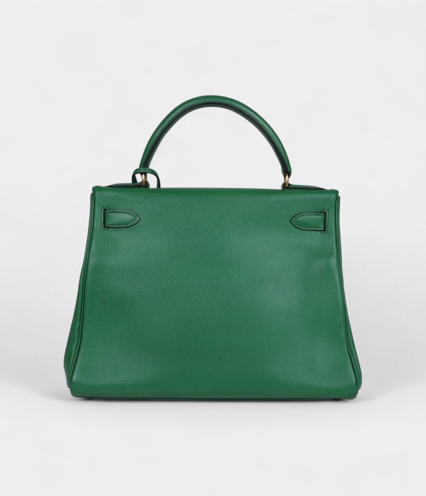 Hermes Kelly 28 Benghal Courchevel Gold Hardware