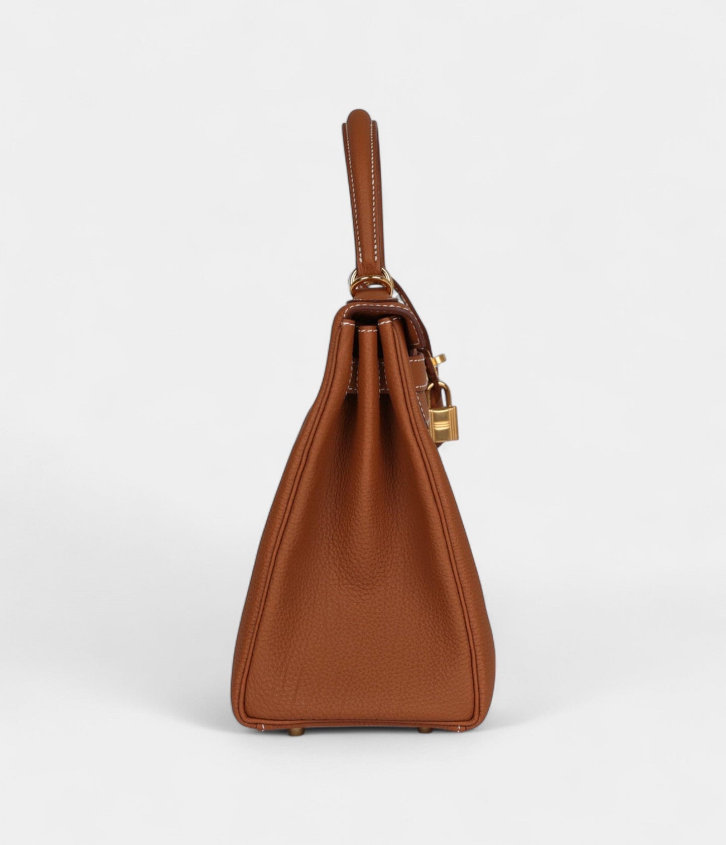 Hermes Kelly 28 Gold Togo Gold Hardware