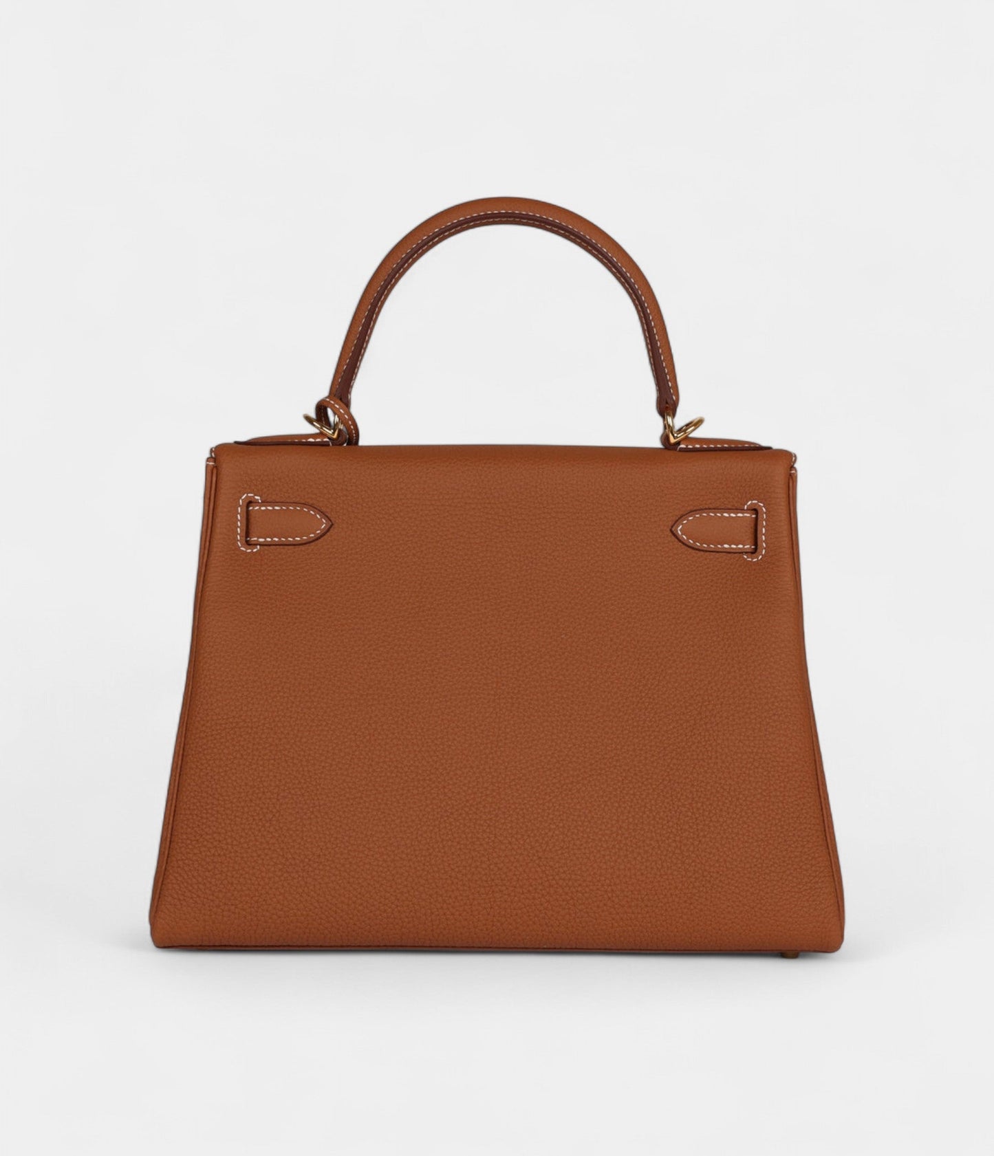 Hermes Kelly 28 Gold Togo Gold Hardware
