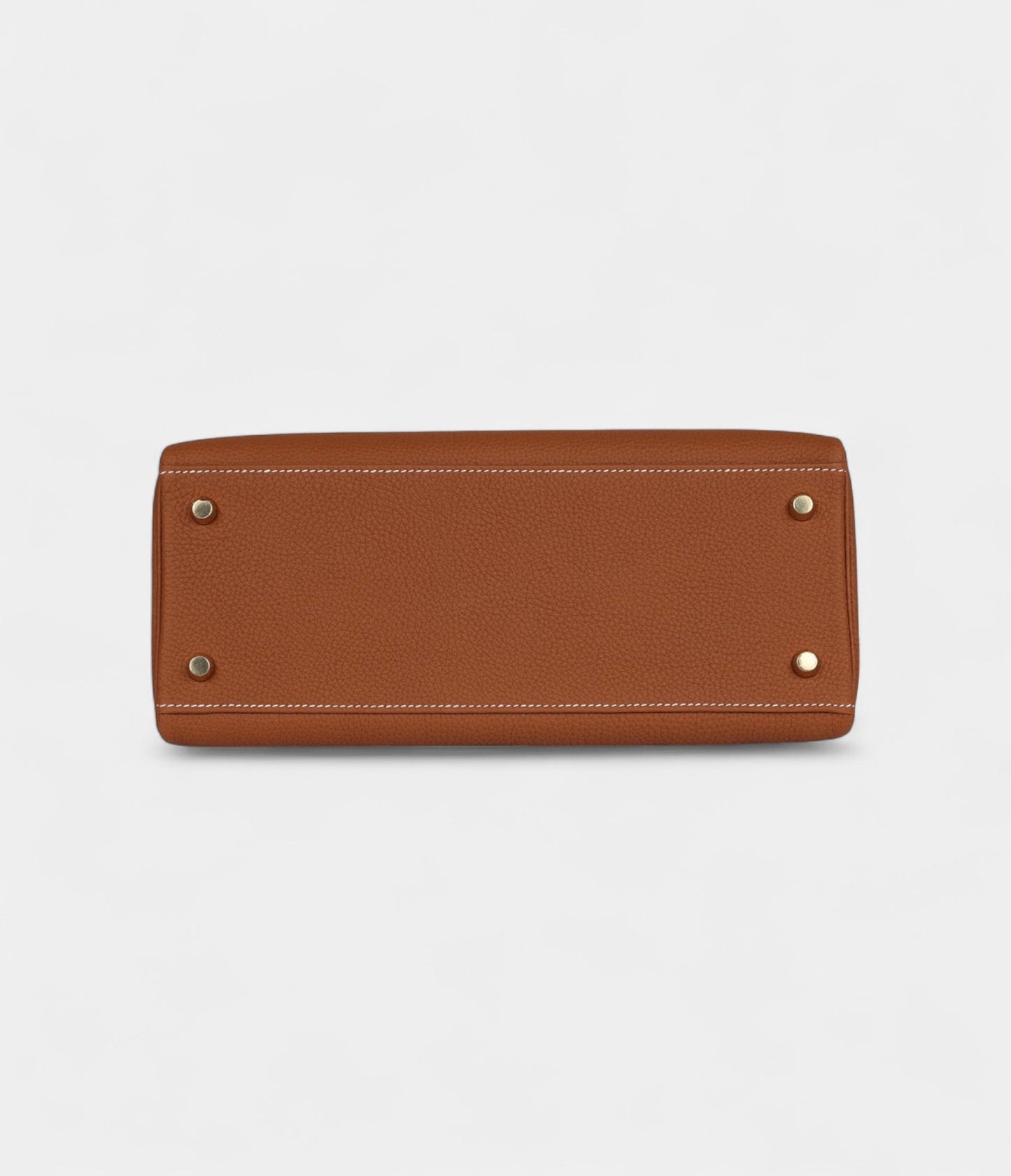 Hermes Kelly 28 Gold Togo Gold Hardware
