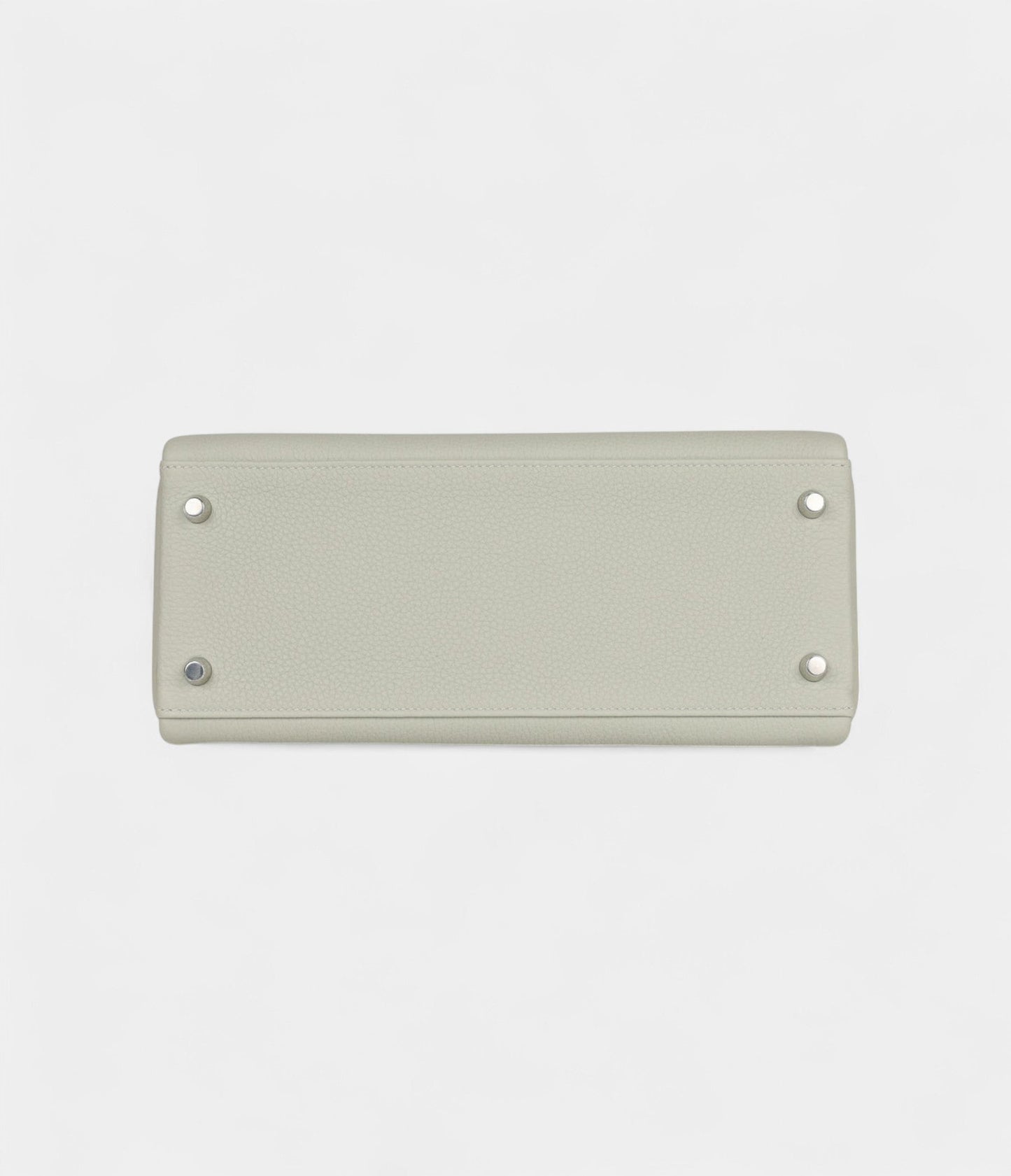 Hermes Kelly 28 Grey Neve Togo Palladium Hardware