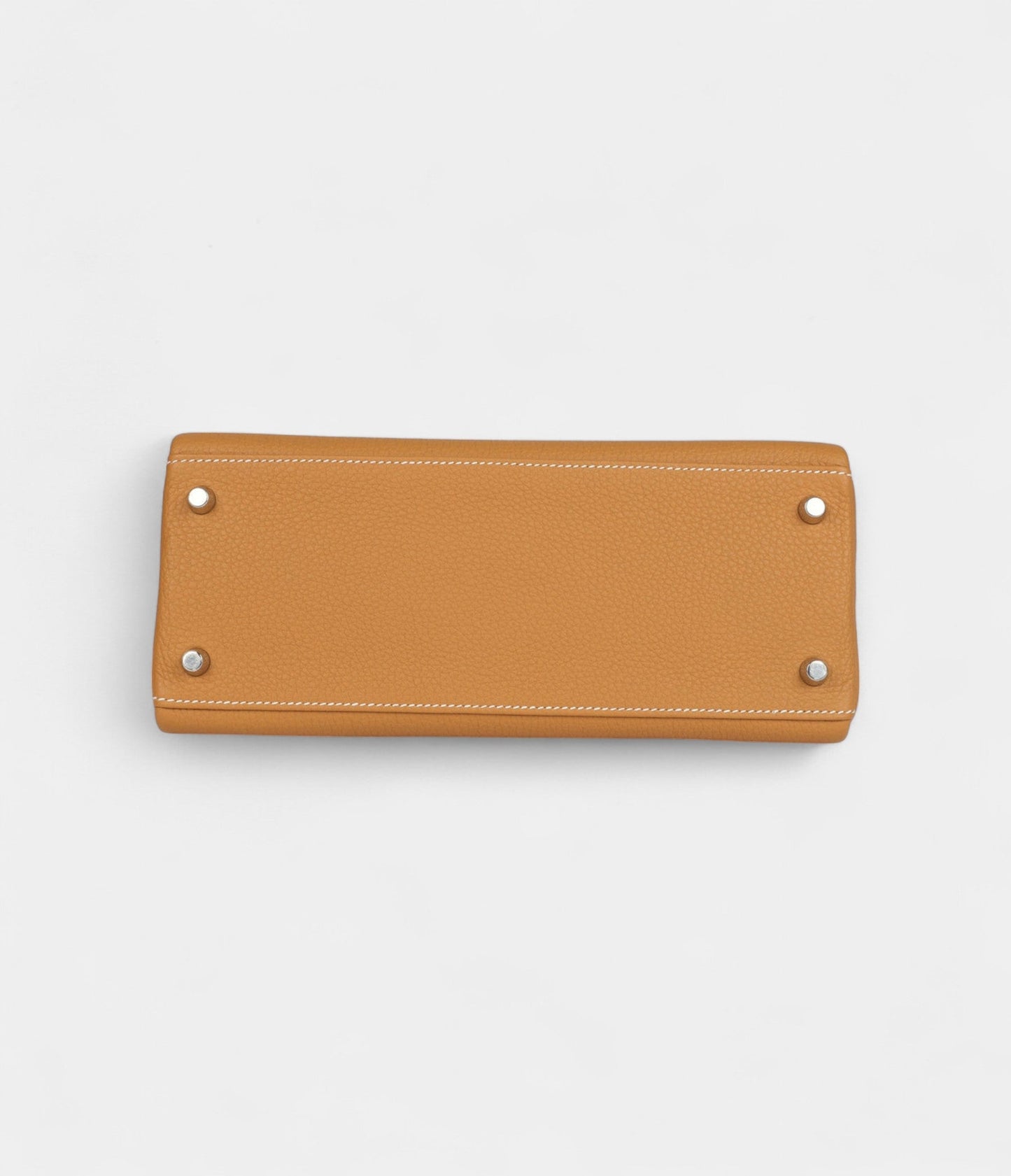 Hermes Kelly 28 Natural Sand Togo Palladium Hardware