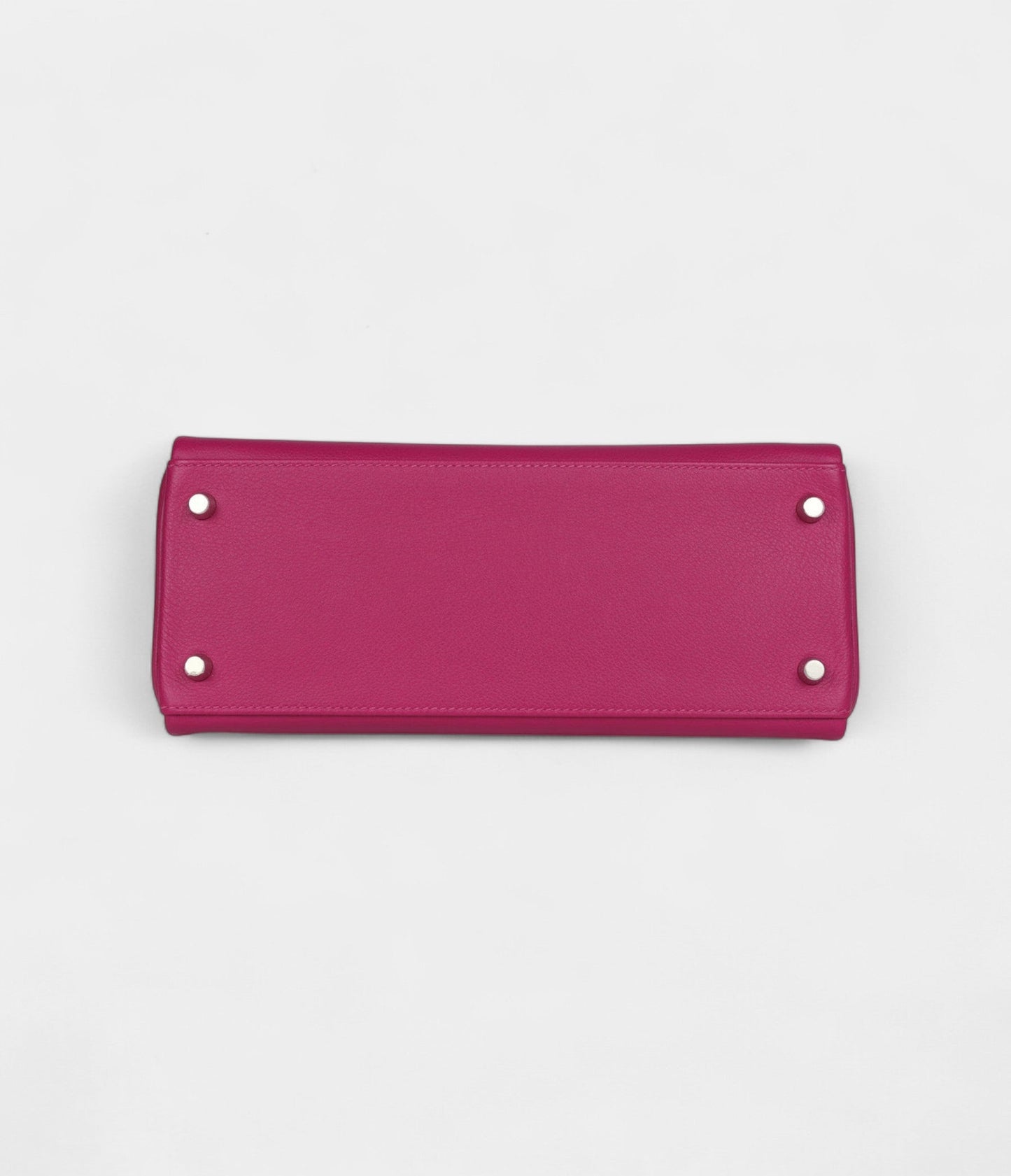 Hermes Kelly 28 Rose Poupre Evercolor Palladium Hardware