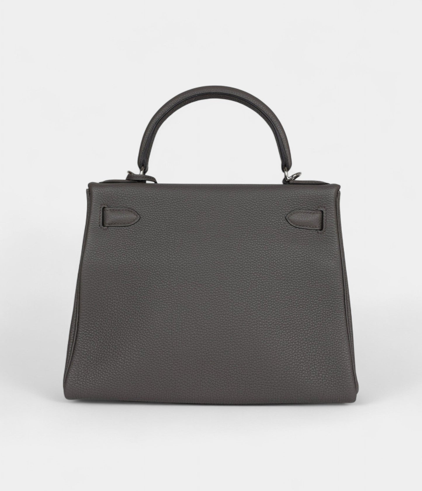 Hermes Kelly 28 Tin Togo Palladium Hardware