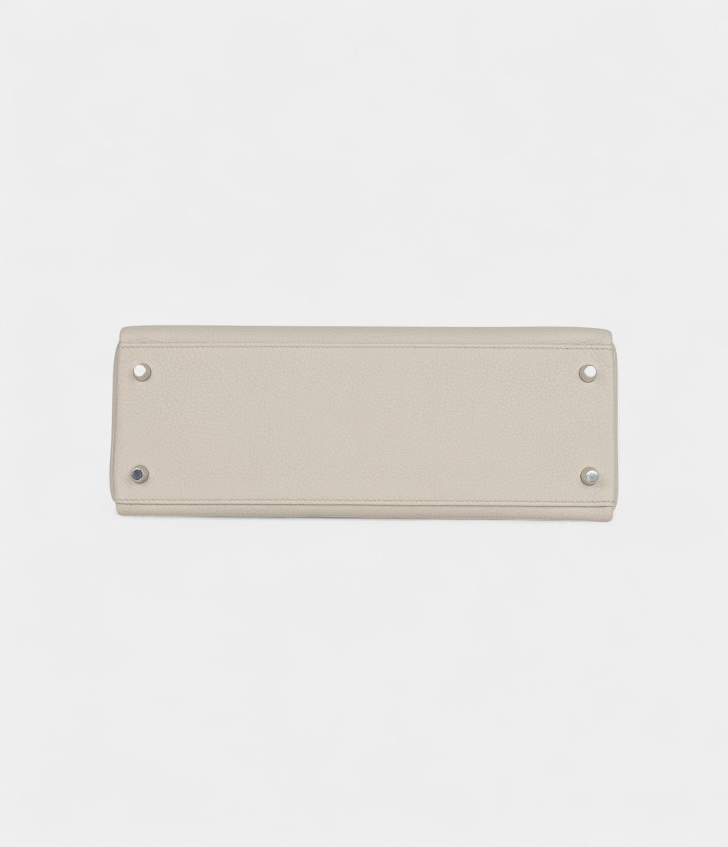 Hermes Kelly 32 Beton Togo Palladium Hardware