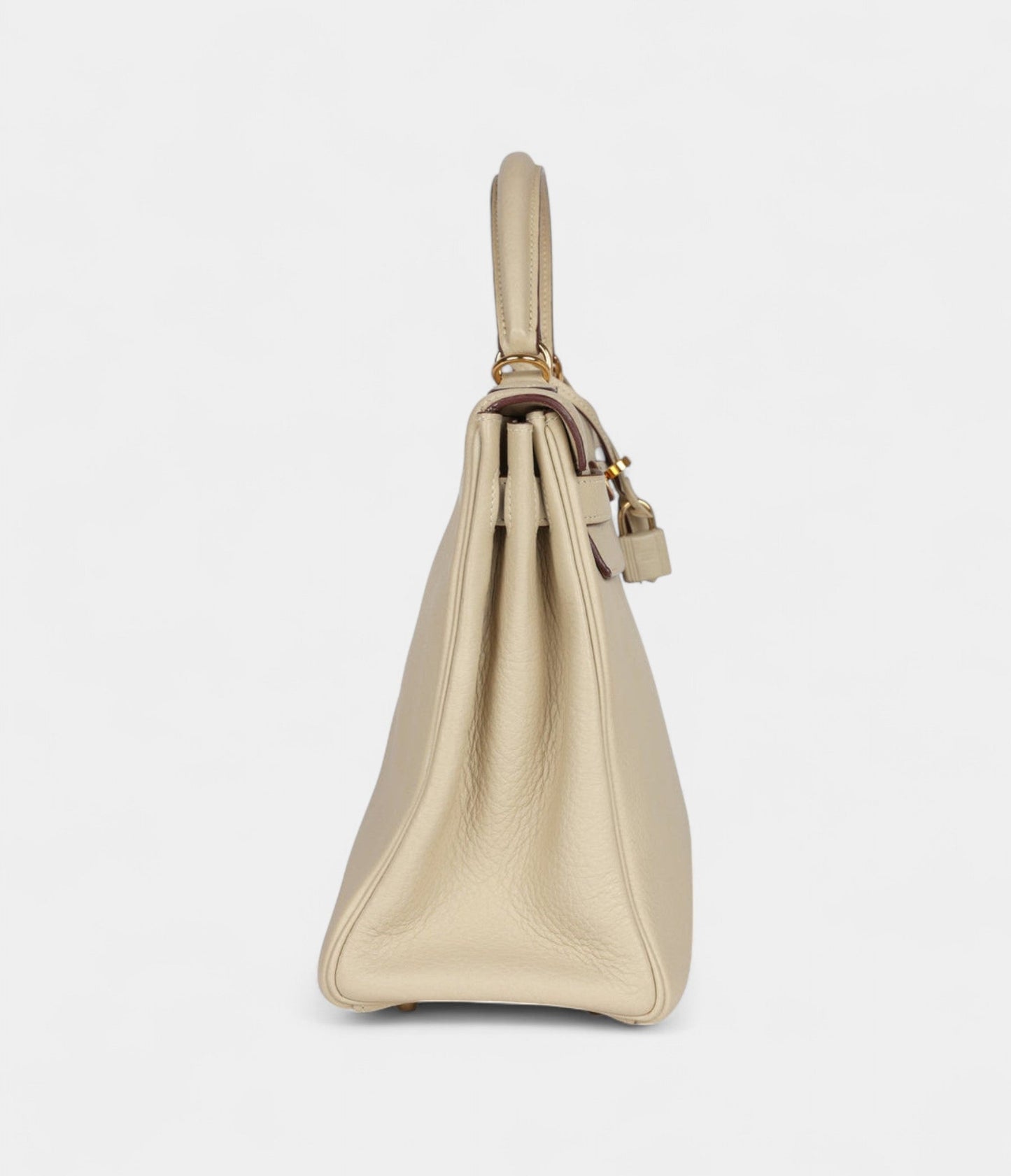 Hermes Kelly 32 Parchemin Togo Gold Hardware