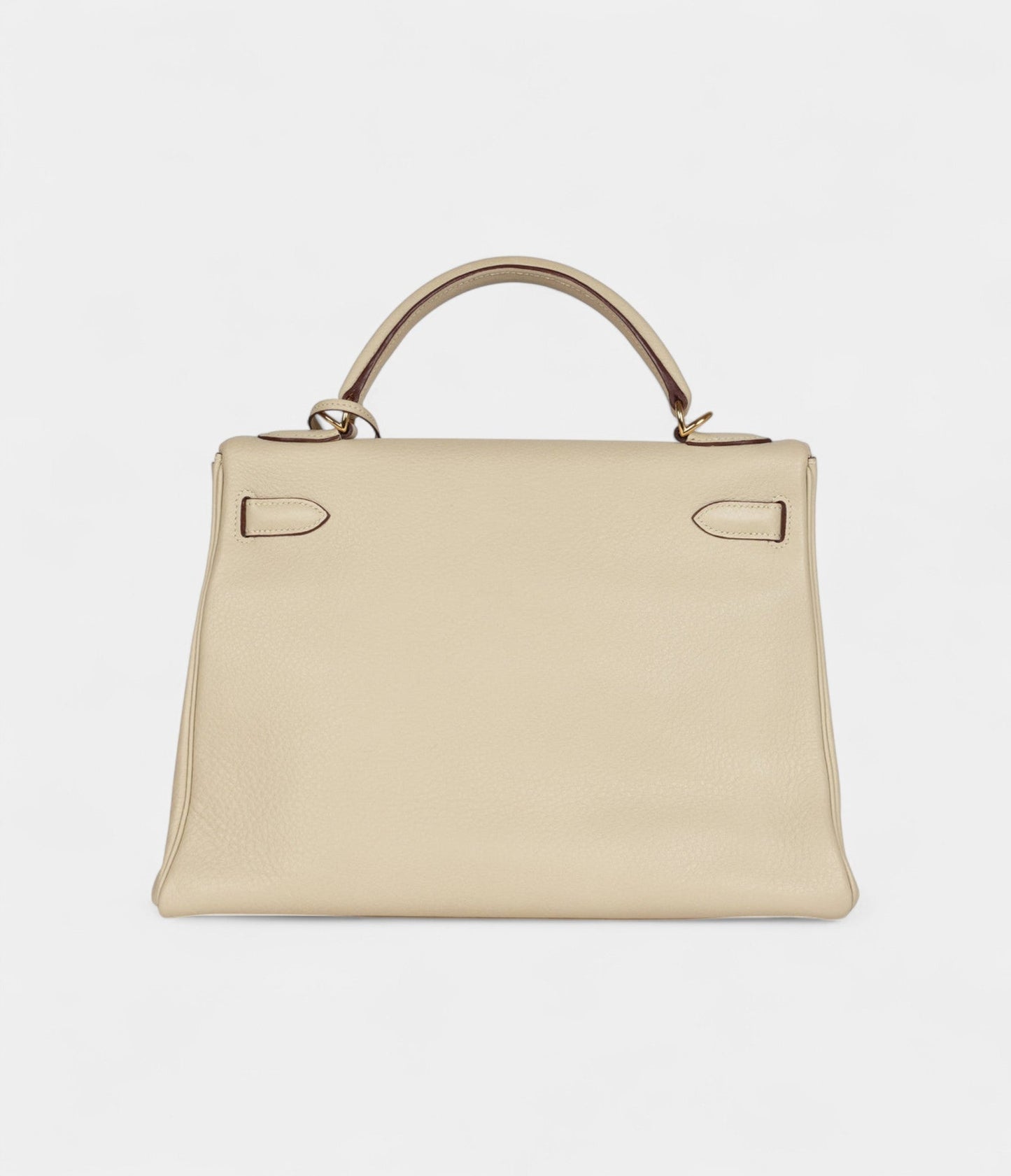 Hermes Kelly 32 Parchemin Togo Gold Hardware