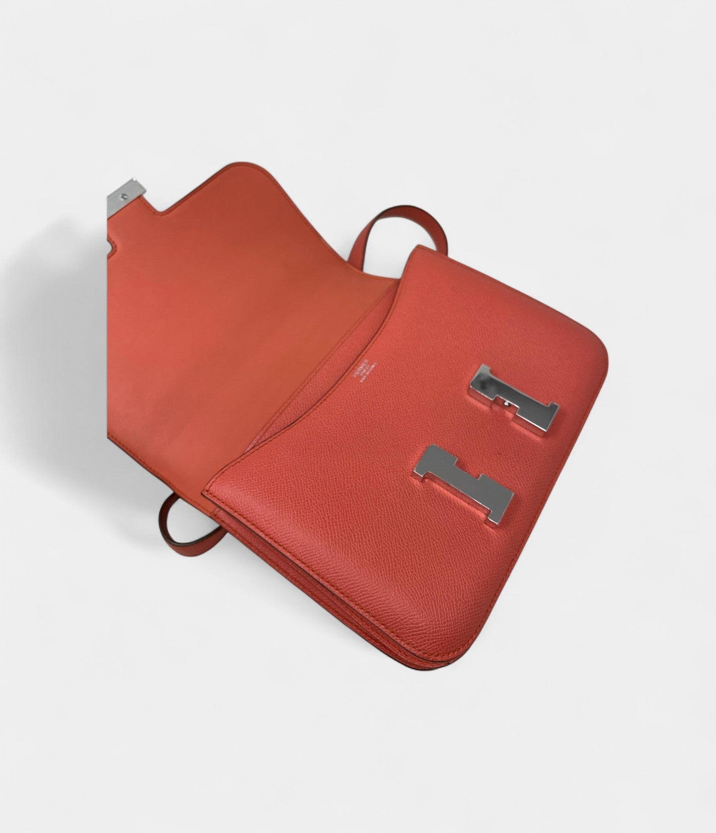 Hermes Pink Constance 24 Bag