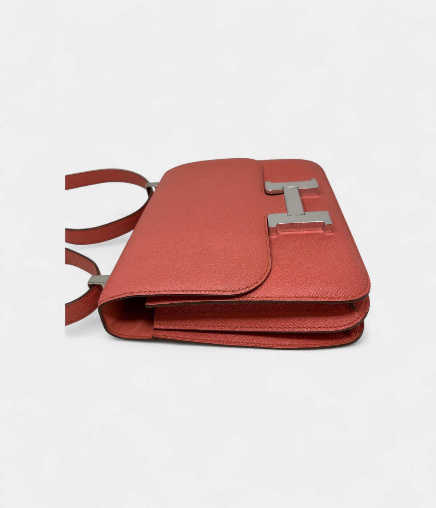 Hermes Pink Constance 24 Bag