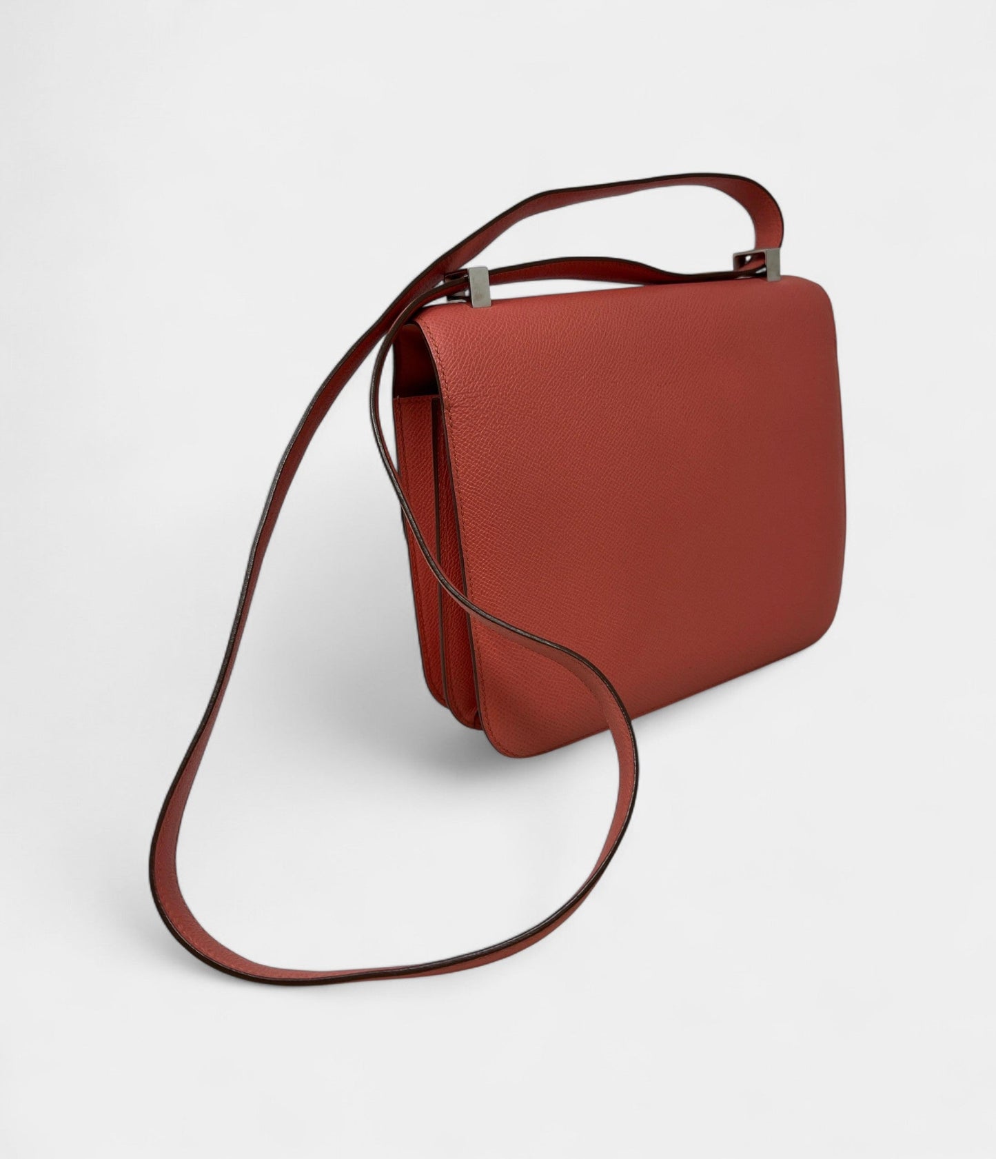 Hermes Pink Constance 24 Bag