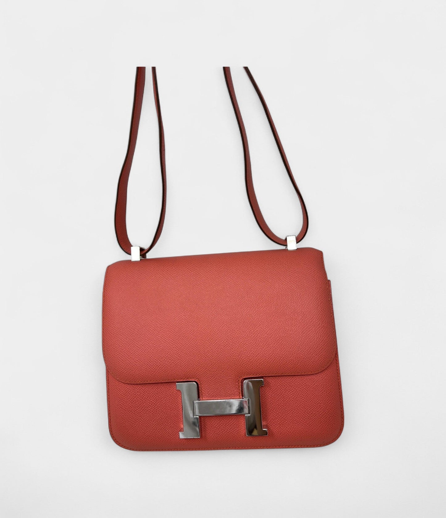 Hermes Pink Constance 24 Bag