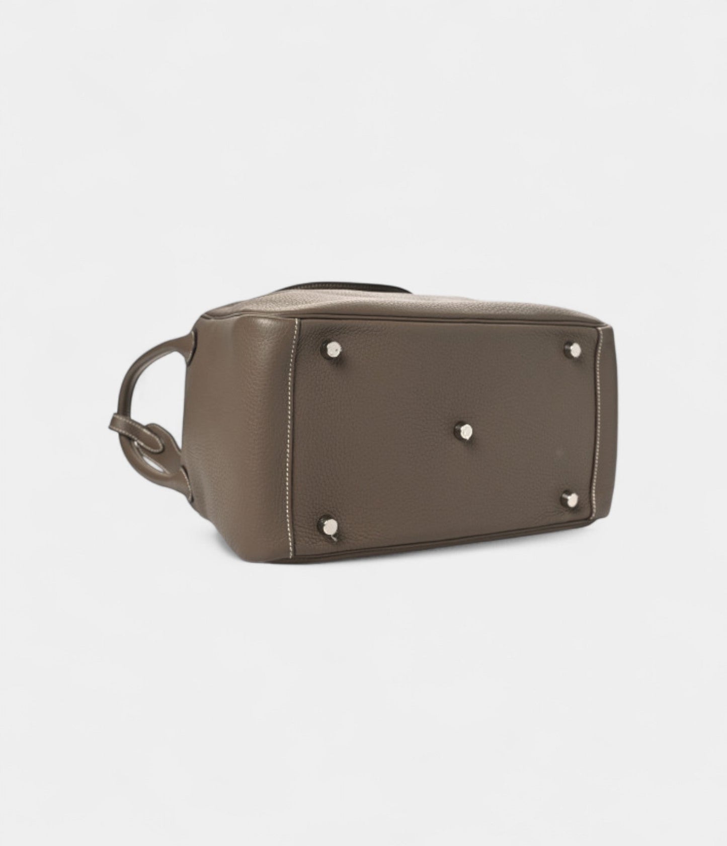 Hermes Taurillon Clemence Lindy 30 Etoupe