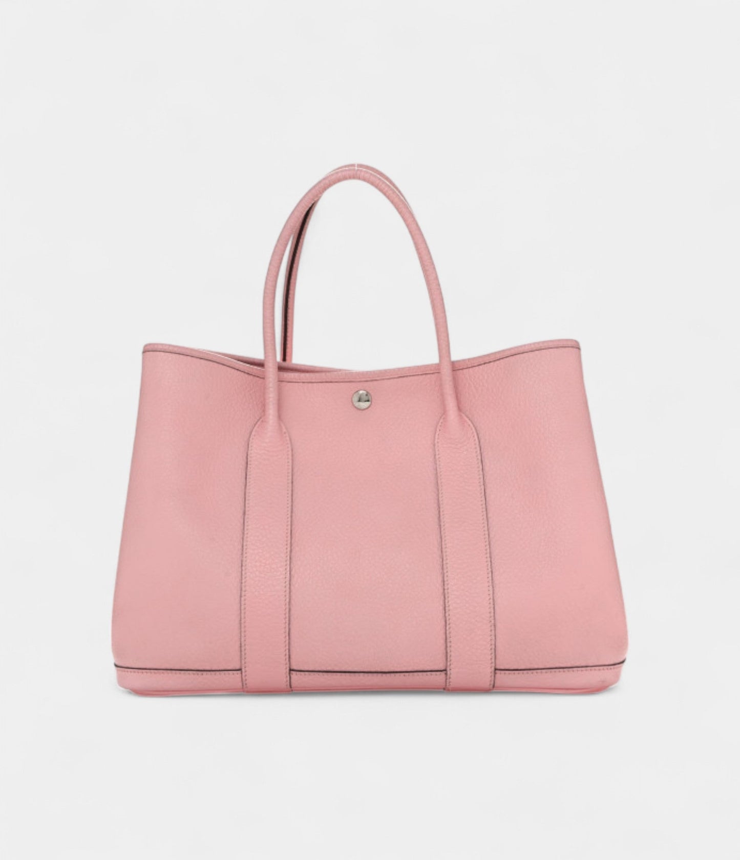 Hermes Vache Country Garden Party Tote 36 MM Rose Sakura