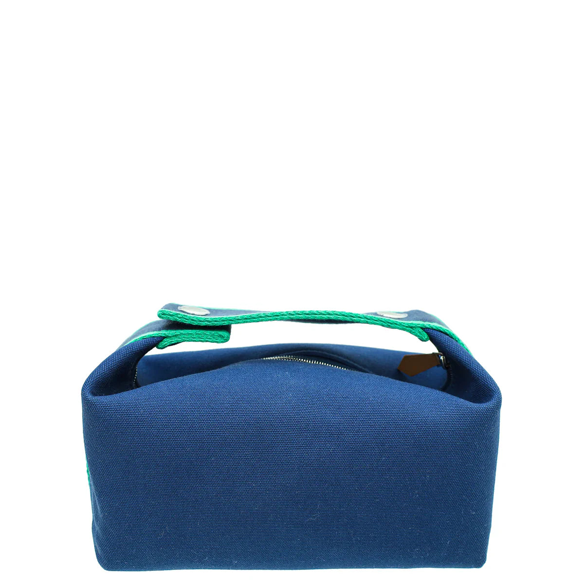 Hermes Bride A Brac H Natte Small Model Case Navy