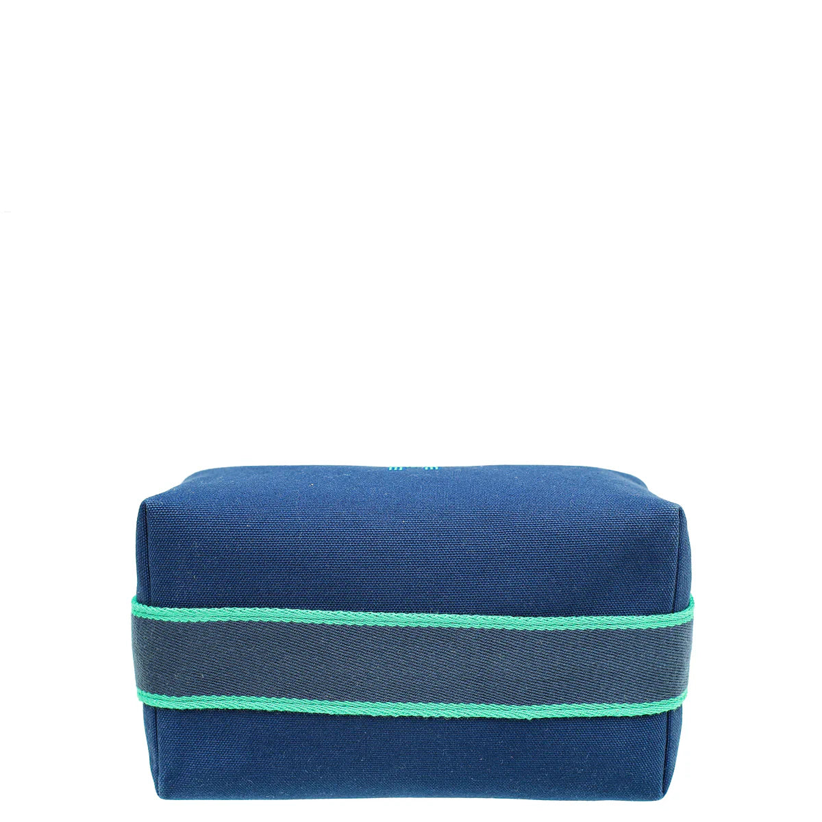 Hermes Bride A Brac H Natte Small Model Case Navy