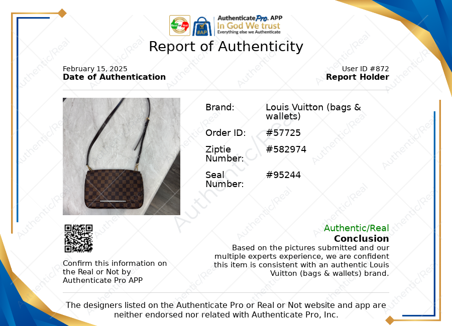 Crossbody Luxury Designer By Louis Vuitton, Size: Medium