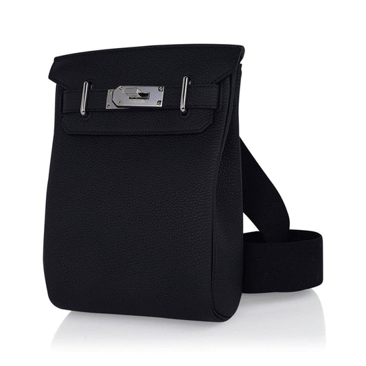 Hermes Birkin HAC Black Togo