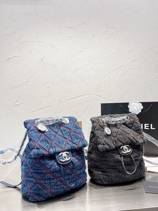 CC610 Mini Denim Backpack / 8.7x10.6inch