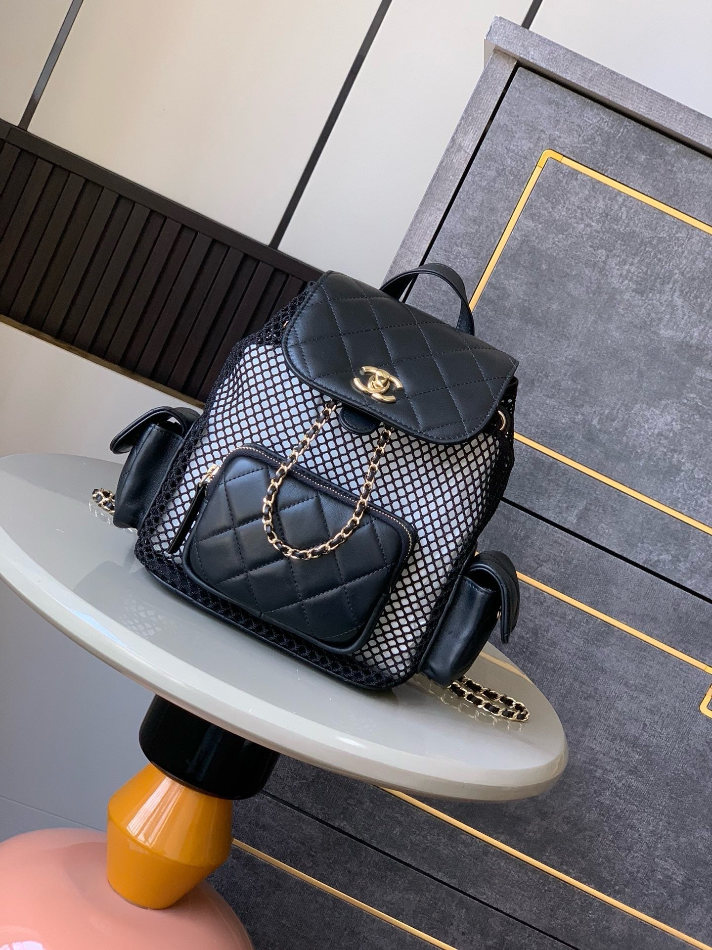 CC1116 Backpack / 9.8 x 9.1 x 5.5in / HIGHEST QUALITY VERSION