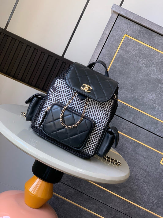 CC1116 Backpack / 9.8 x 9.1 x 5.5in / HIGHEST QUALITY VERSION