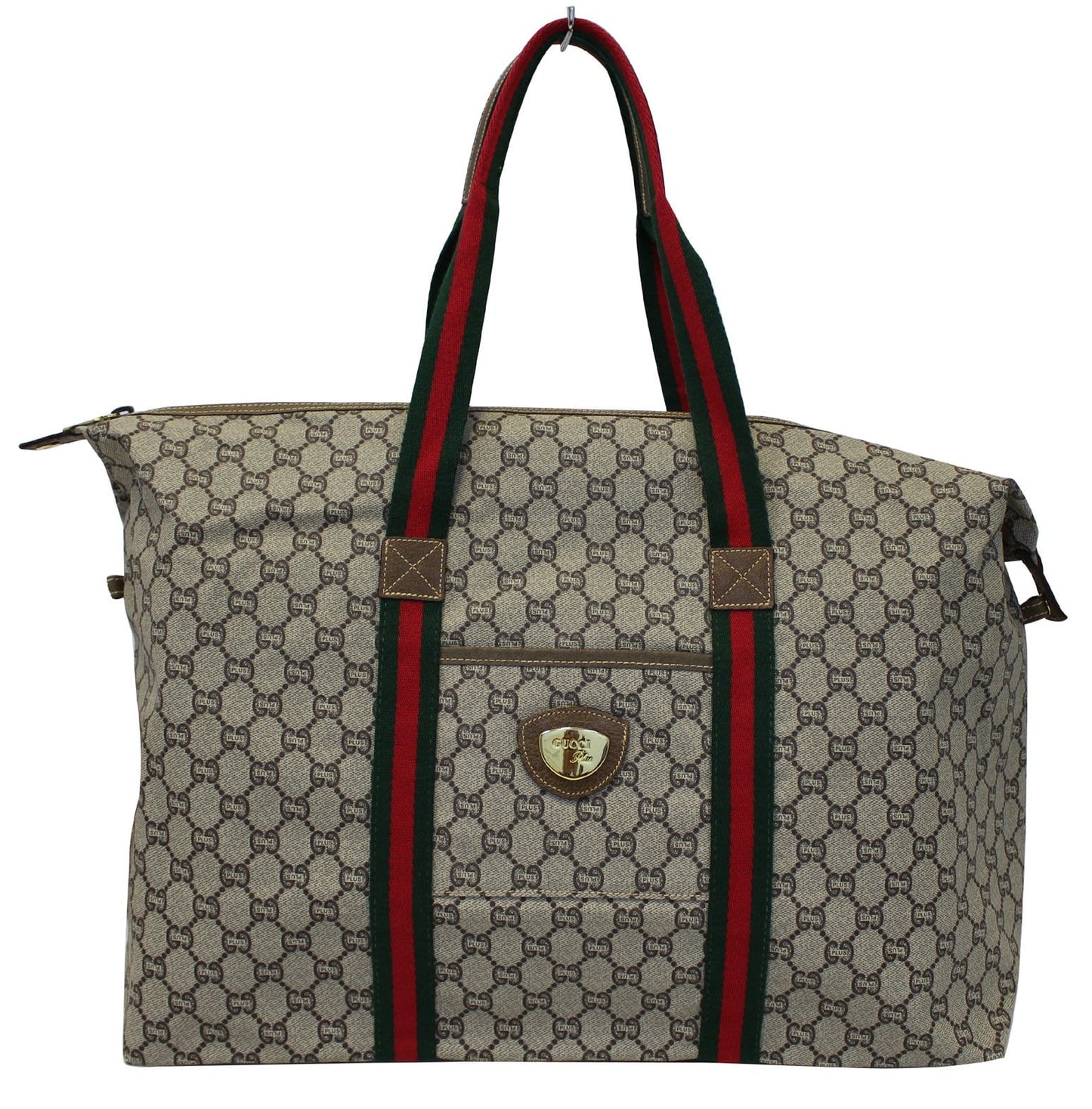 GUCCI GG Plus Monogram Travel Bag