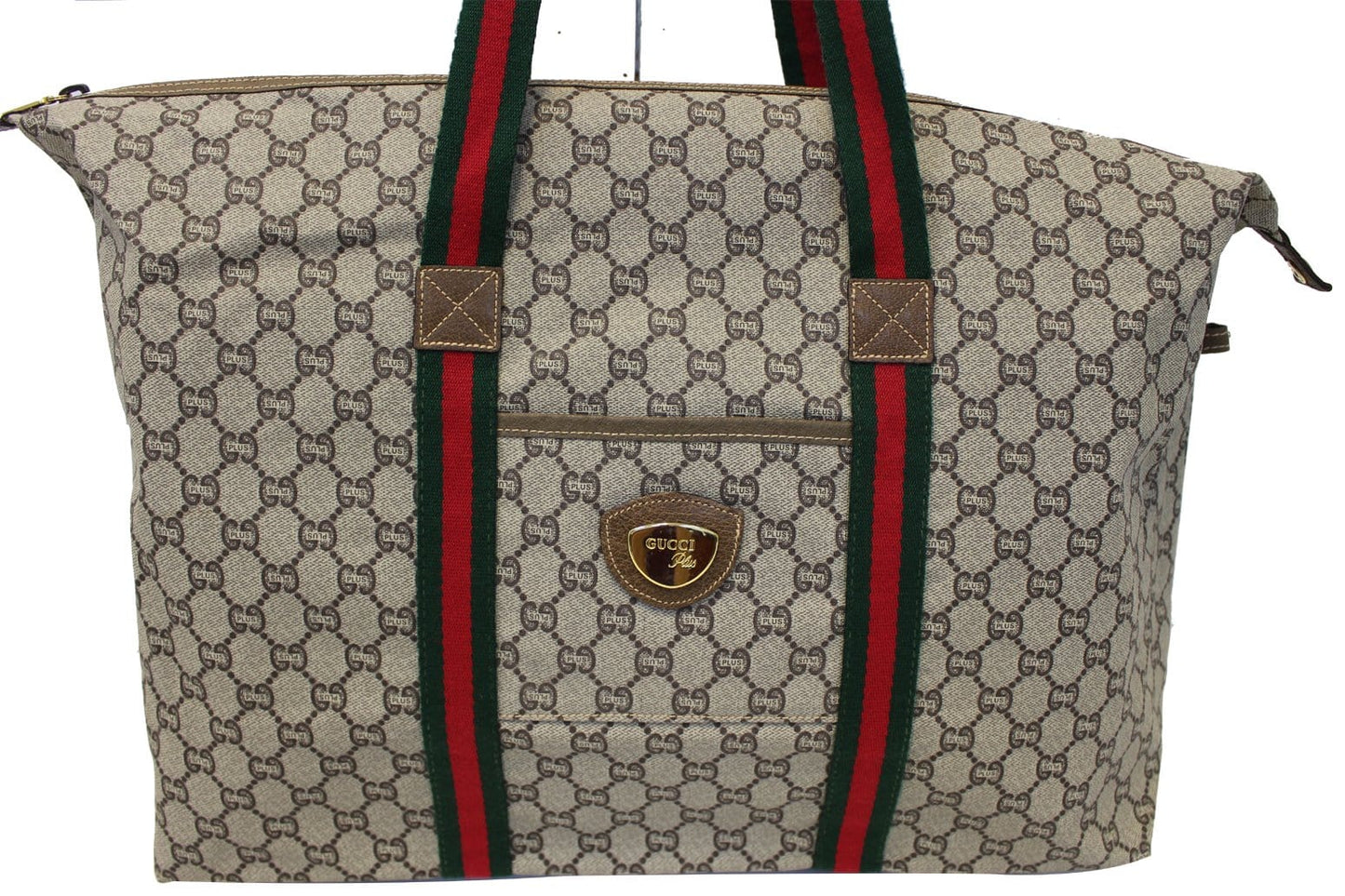 GUCCI GG Plus Monogram Travel Bag