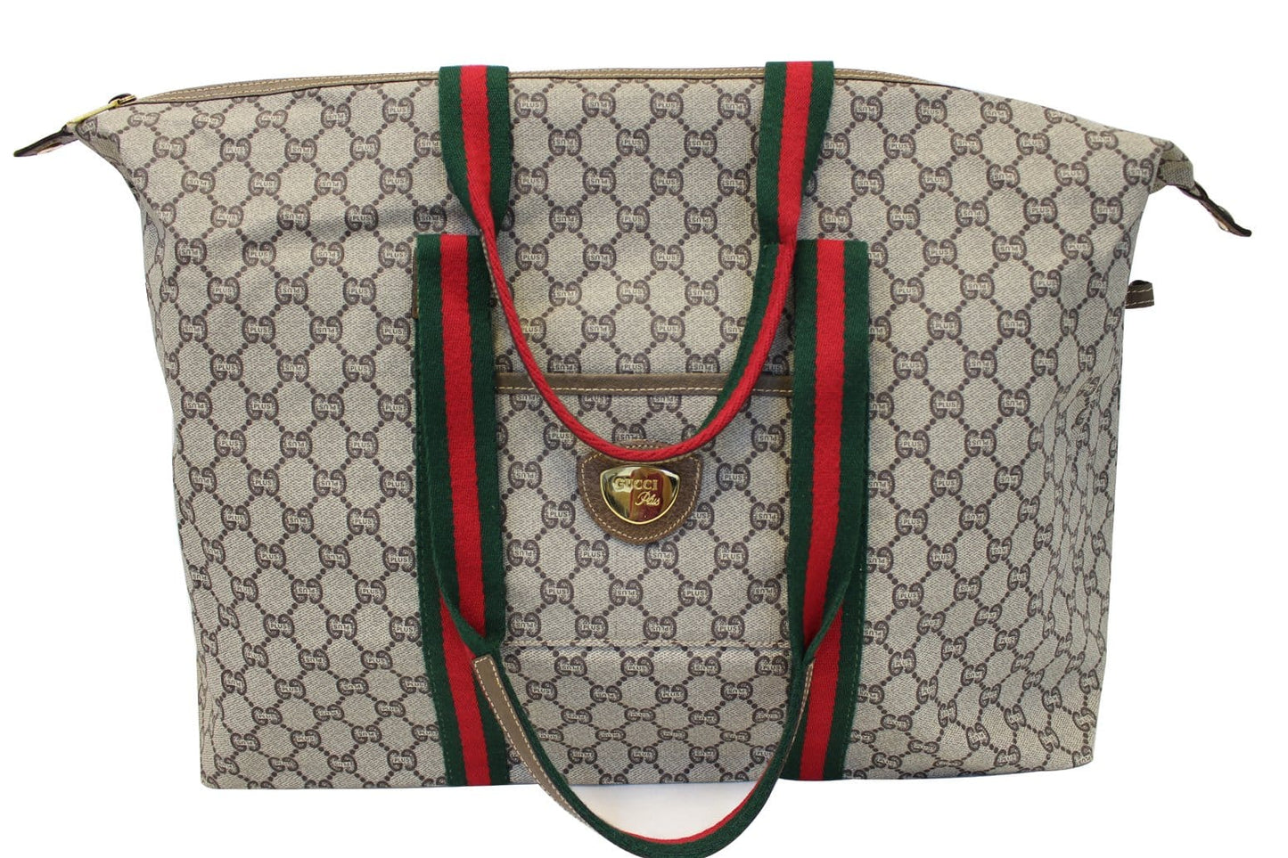 GUCCI GG Plus Monogram Travel Bag