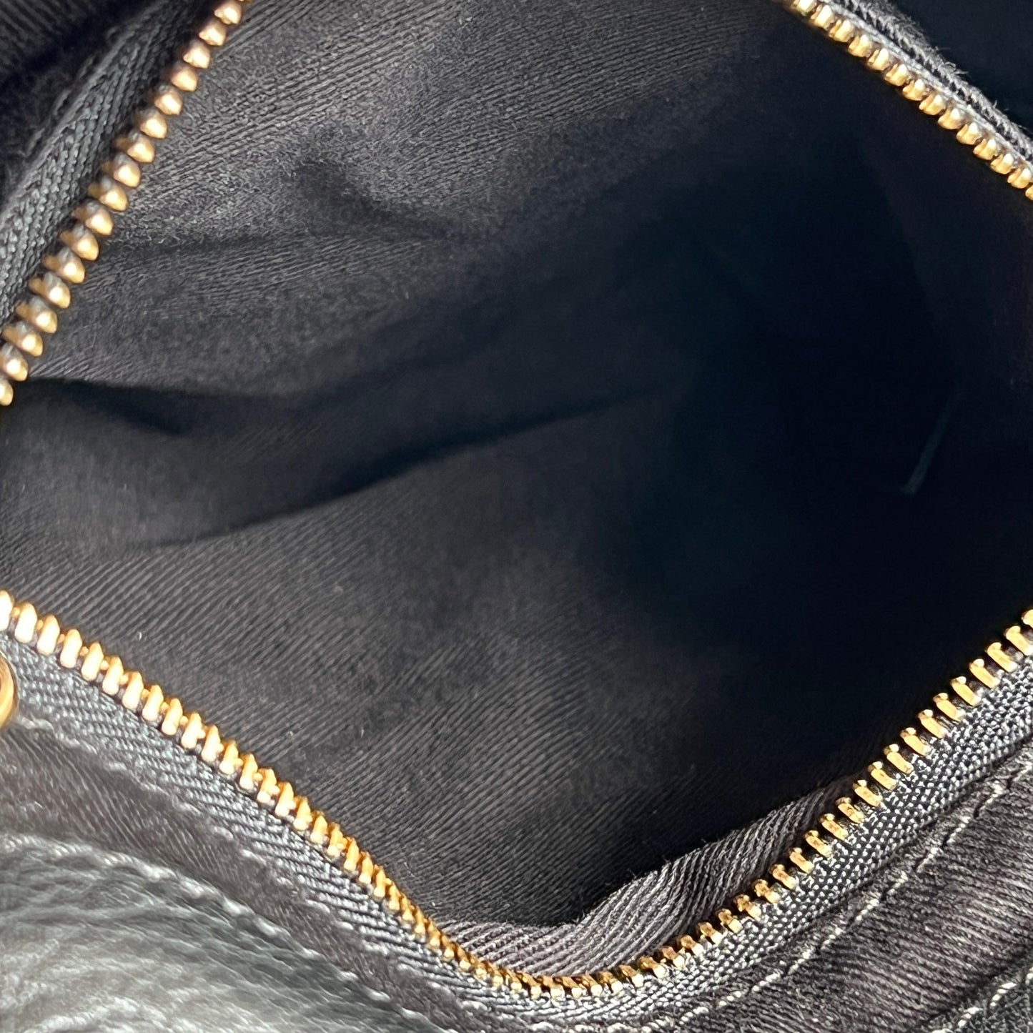 SEE BY CHLOE Black Leather Shoulder Bag