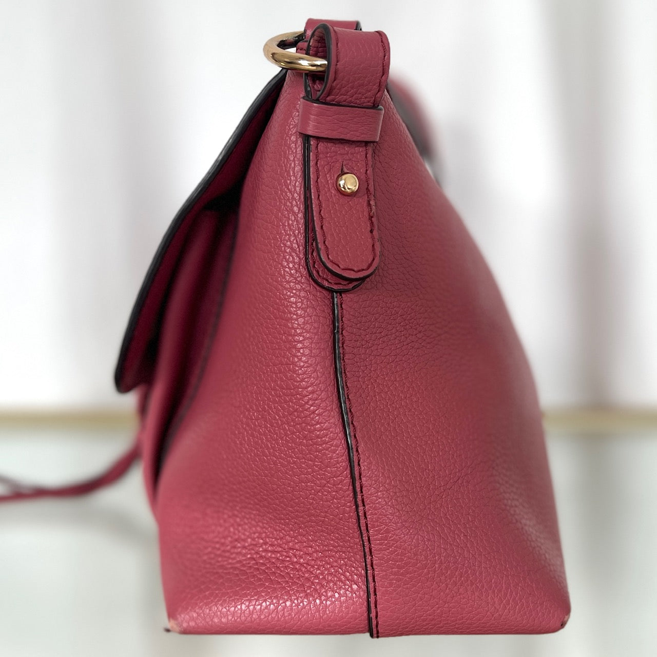 CHLOE See by Chloe Joan Berry Leather Shoulder Bag