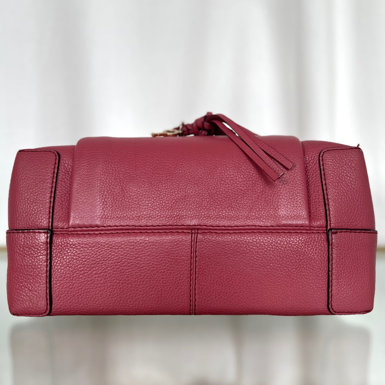 CHLOE See by Chloe Joan Berry Leather Shoulder Bag