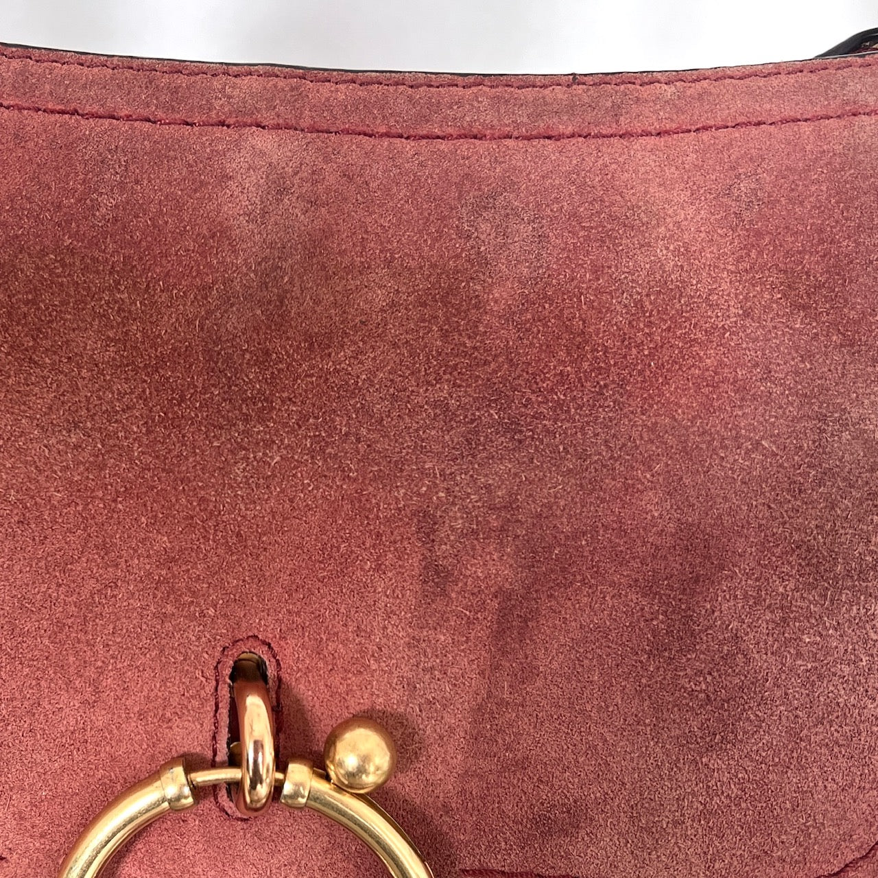 CHLOE See by Chloe Joan Berry Leather Shoulder Bag