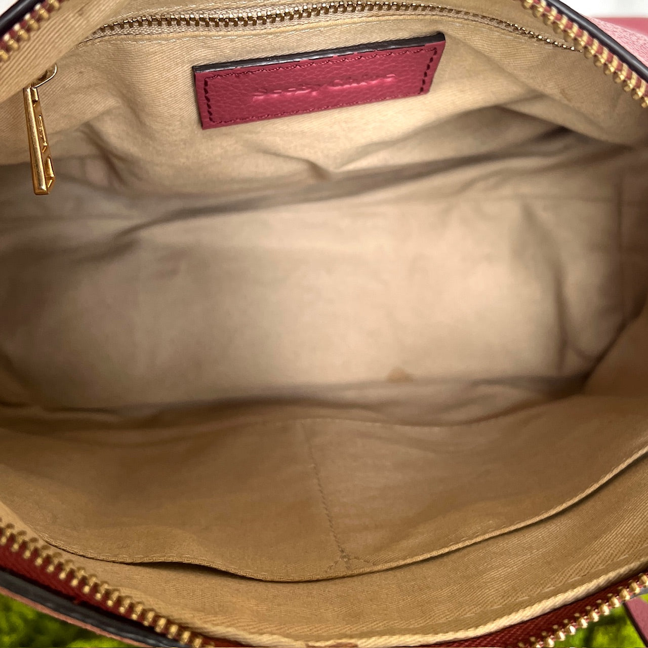 CHLOE See by Chloe Joan Berry Leather Shoulder Bag