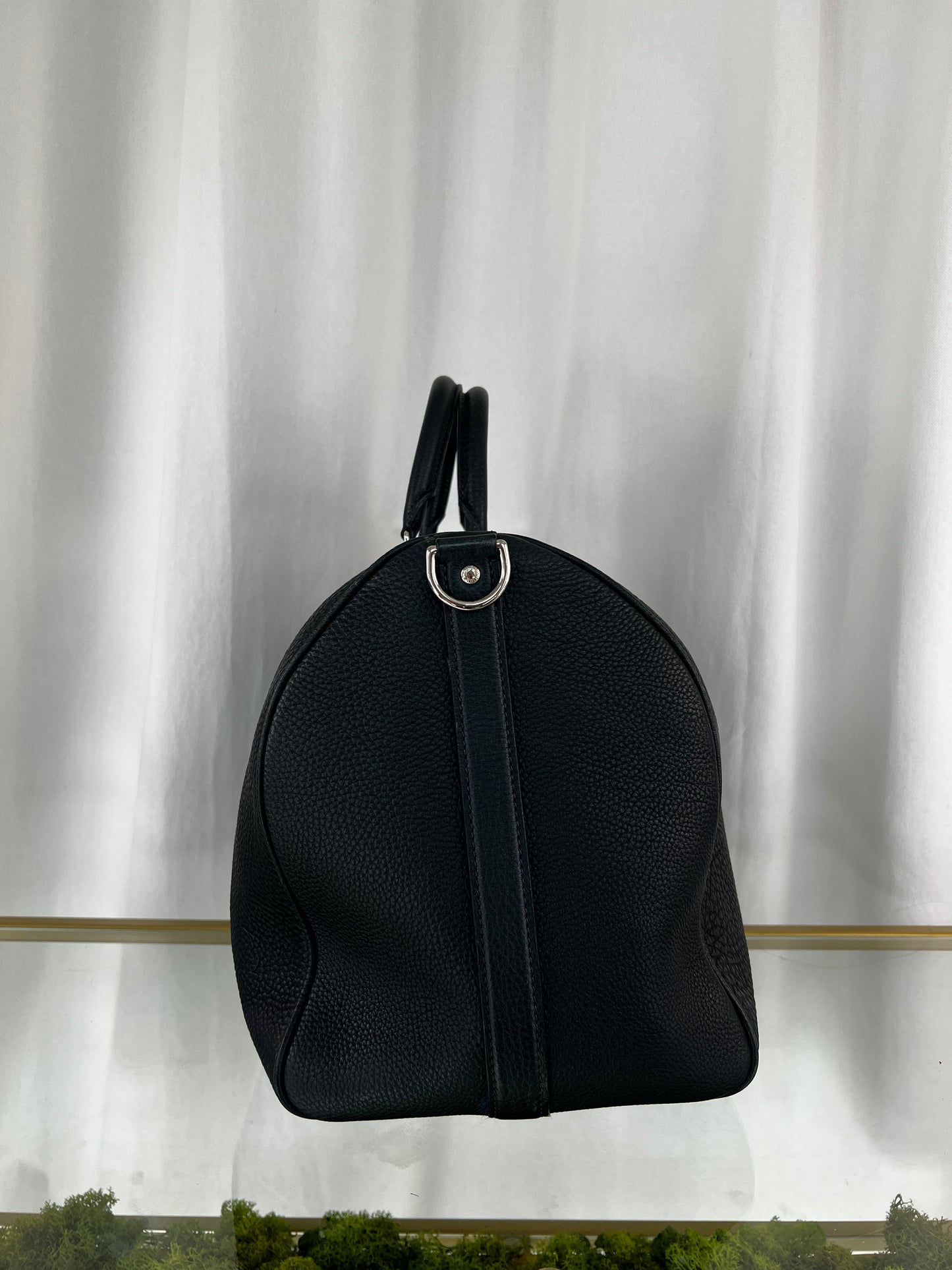 LOUIS VUITTON Taurillion Keepall Bandoliere 45