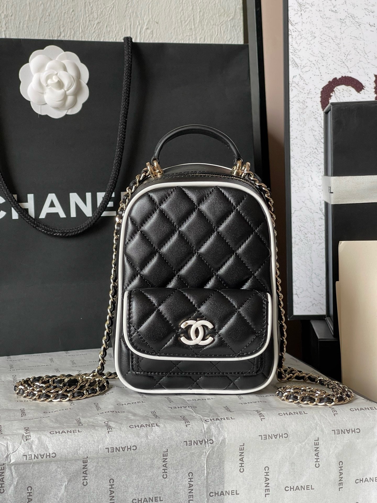 CC1174 Mini Backpack / 5.1x2.7x3.1inch / HIGHEST QUALITY VERSION