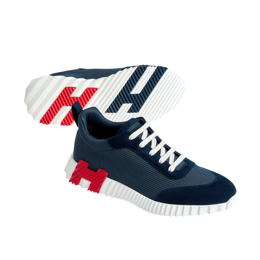 Hermes Bouncing Sneaker Marine