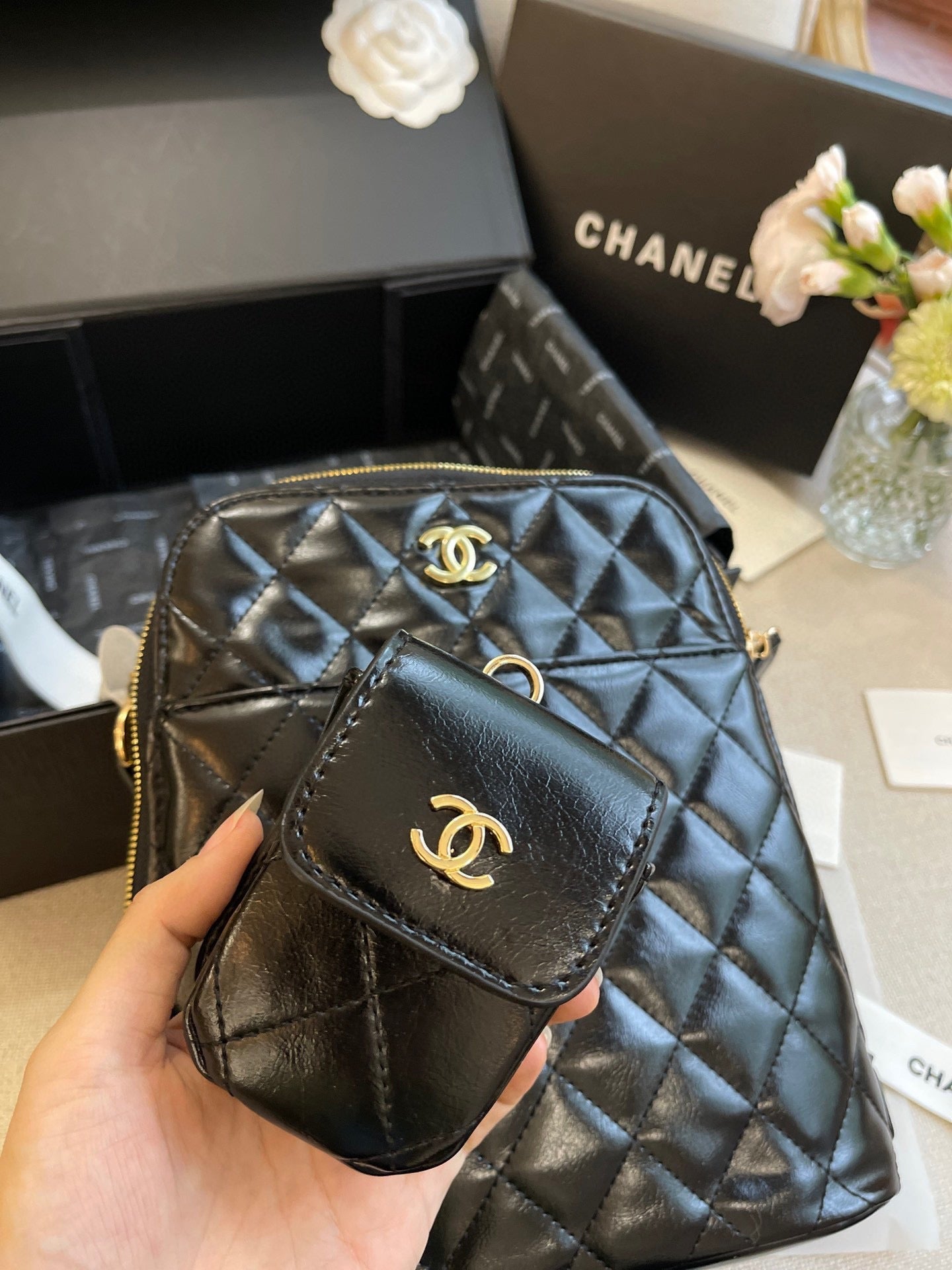 CC655 CC Backpack / 8.6x9.4inch