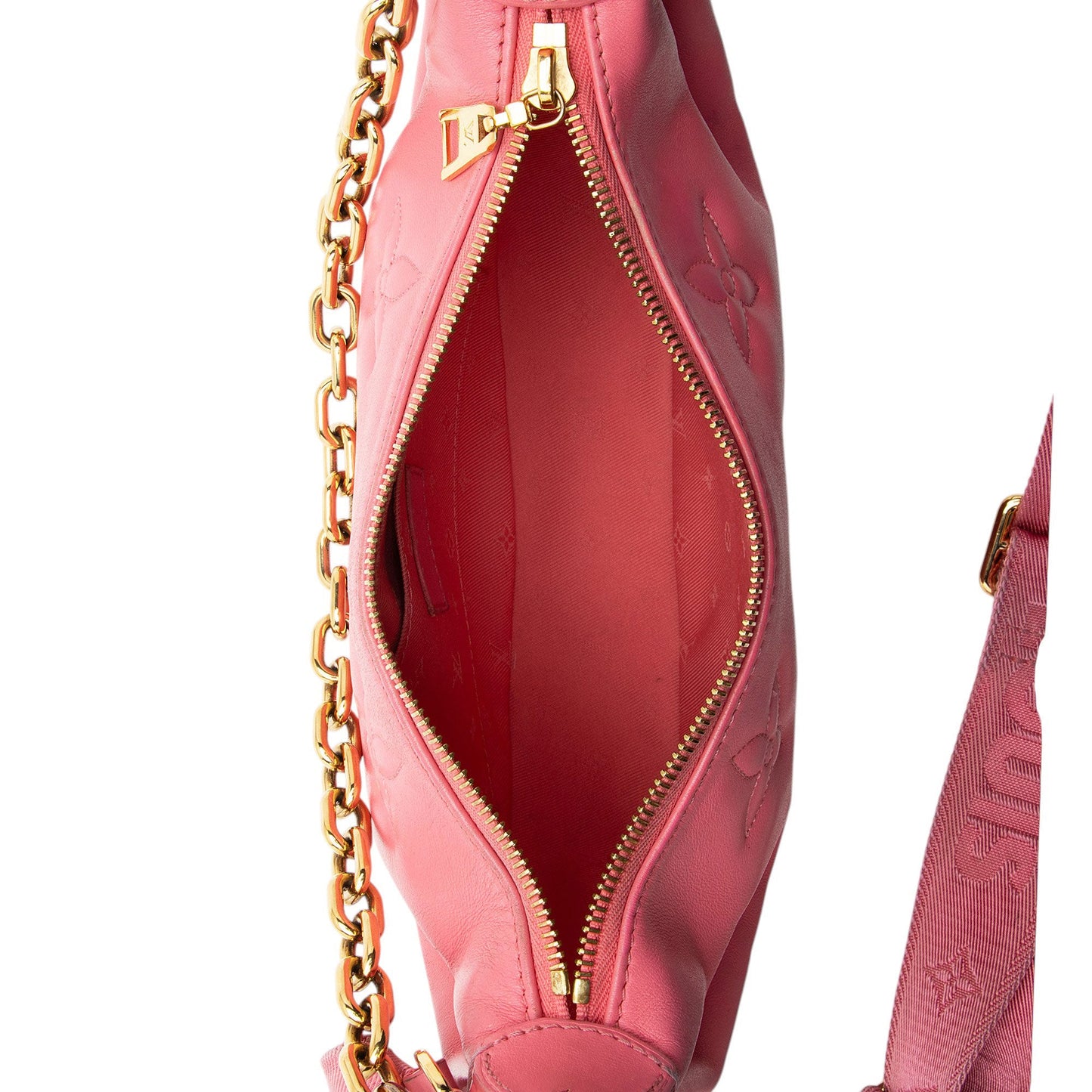 Louis Vuitton Bubblegram Calfskin Over the Moon Crossbody