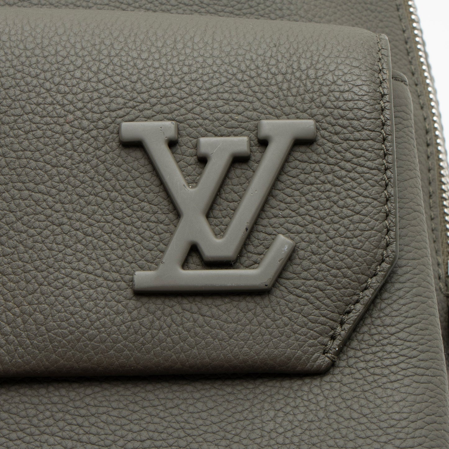 Louis Vuitton Calfskin Aerogram Takeoff Backpack