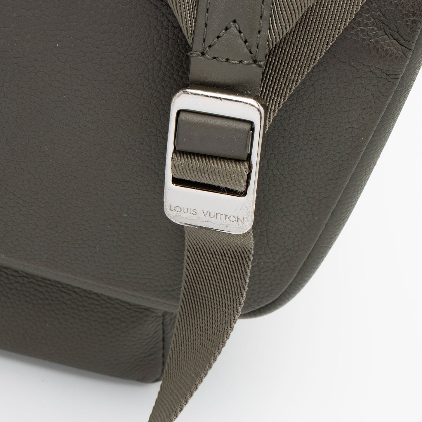 Louis Vuitton Calfskin Aerogram Takeoff Backpack
