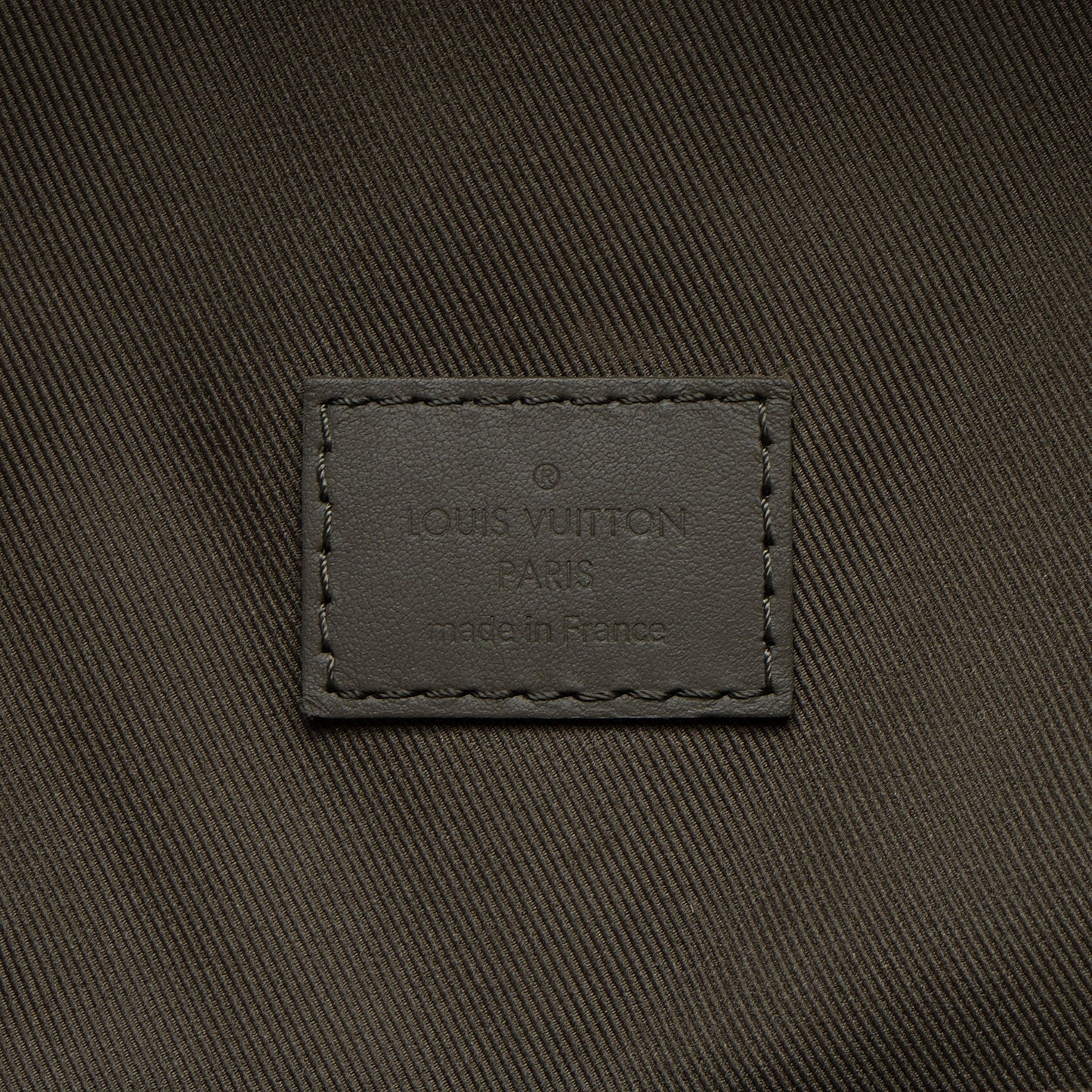Louis Vuitton Calfskin Aerogram Takeoff Backpack