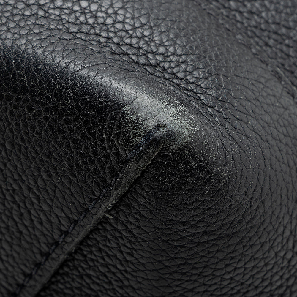 Louis Vuitton Calfskin Lockme Backpack (SHF-19582)