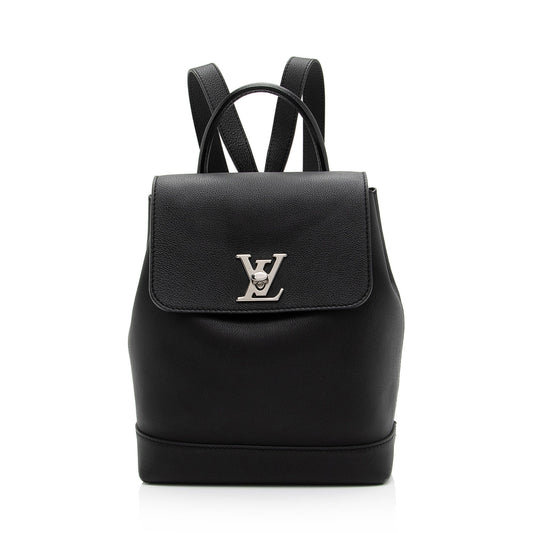 Louis Vuitton Calfskin Lockme Backpack (SHF-zVEB4r)