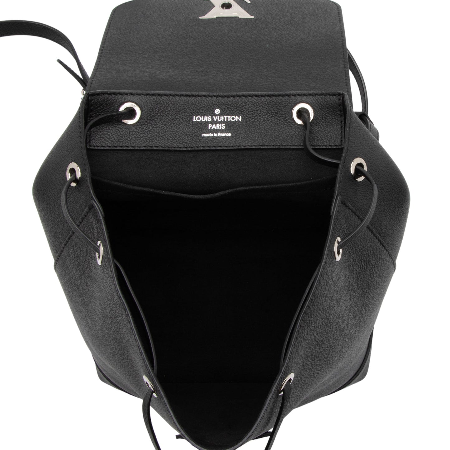 Louis Vuitton Calfskin Lockme Backpack (SHF-zVEB4r)